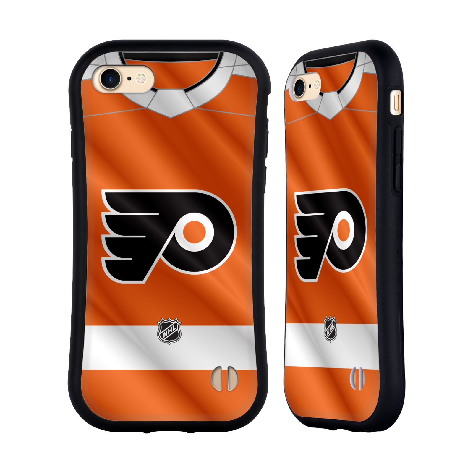 Obal na mobil Apple iPhone 7/8, SE 2020 - HEAD CASE - NHL - Philadelphia Flyers dres znak