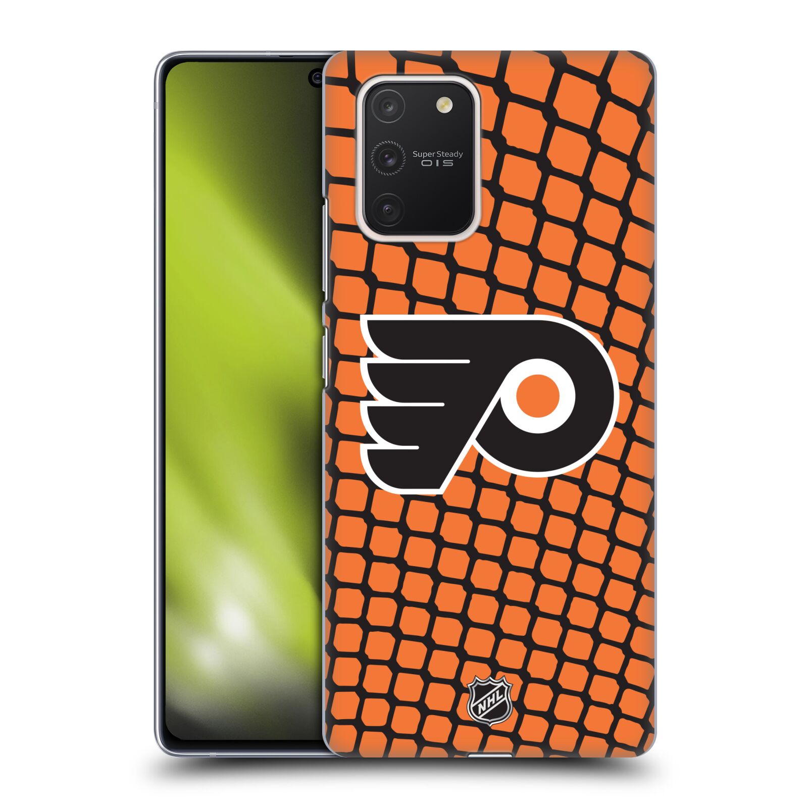 Pouzdro na mobil Samsung Galaxy S10 LITE - HEAD CASE - Hokej NHL - Philadelphia Flyers - Znak v brance