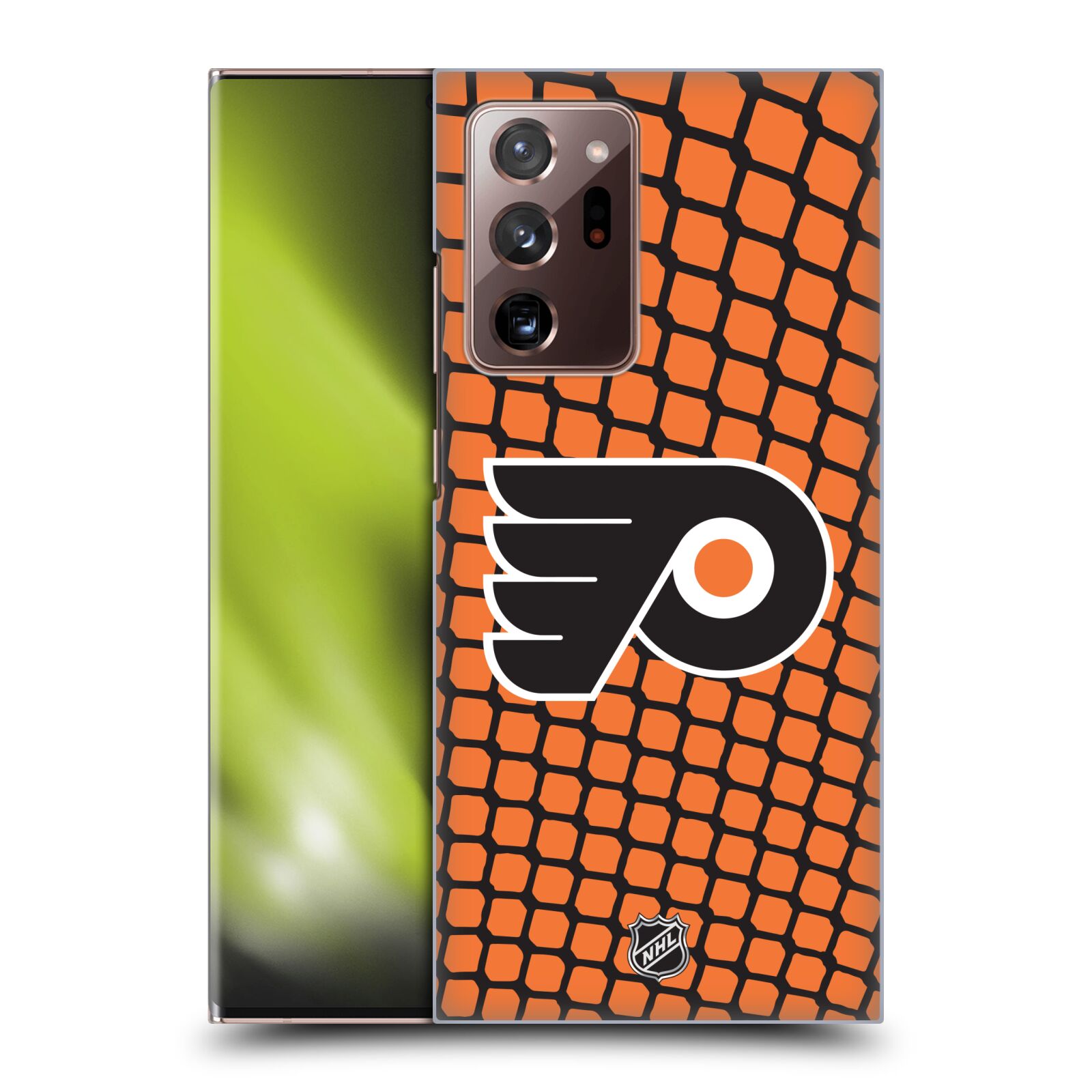 Pouzdro na mobil Samsung Galaxy Note 20 ULTRA - HEAD CASE - Hokej NHL - Philadelphia Flyers - Znak v brance