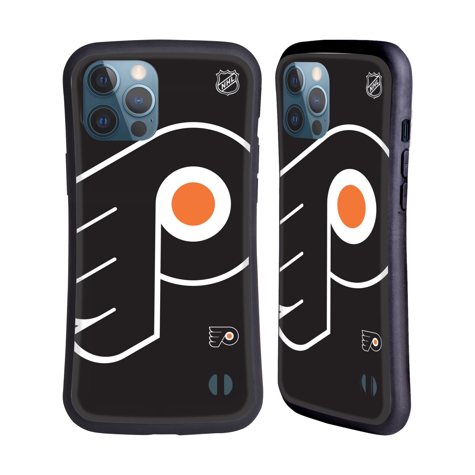 Obal na mobil Apple iPhone 12 PRO MAX - HEAD CASE - NHL - Philadelphia Flyers velký znak