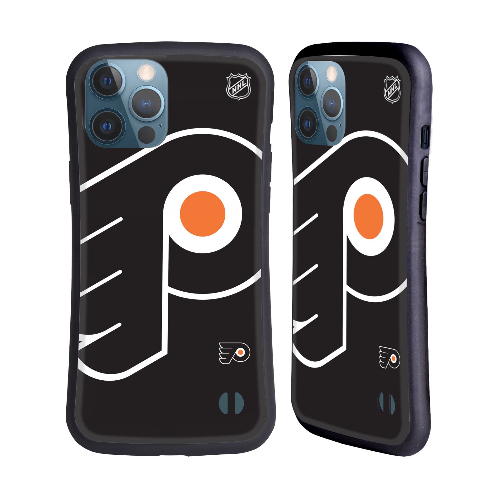 Obal na mobil Apple iPhone 13 PRO MAX - HEAD CASE - NHL - Philadelphia Flyers velký znak