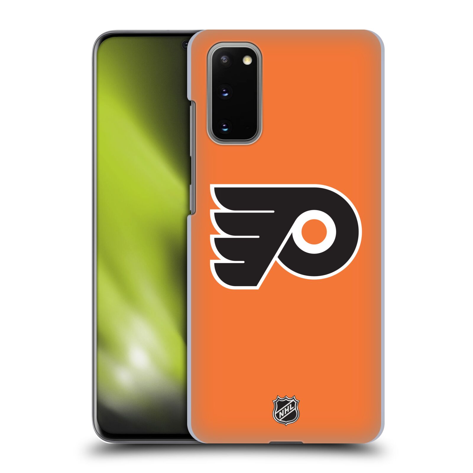 Pouzdro na mobil Samsung Galaxy S20 - HEAD CASE - Hokej NHL - Philadelphia Flyers - Znak oranžová