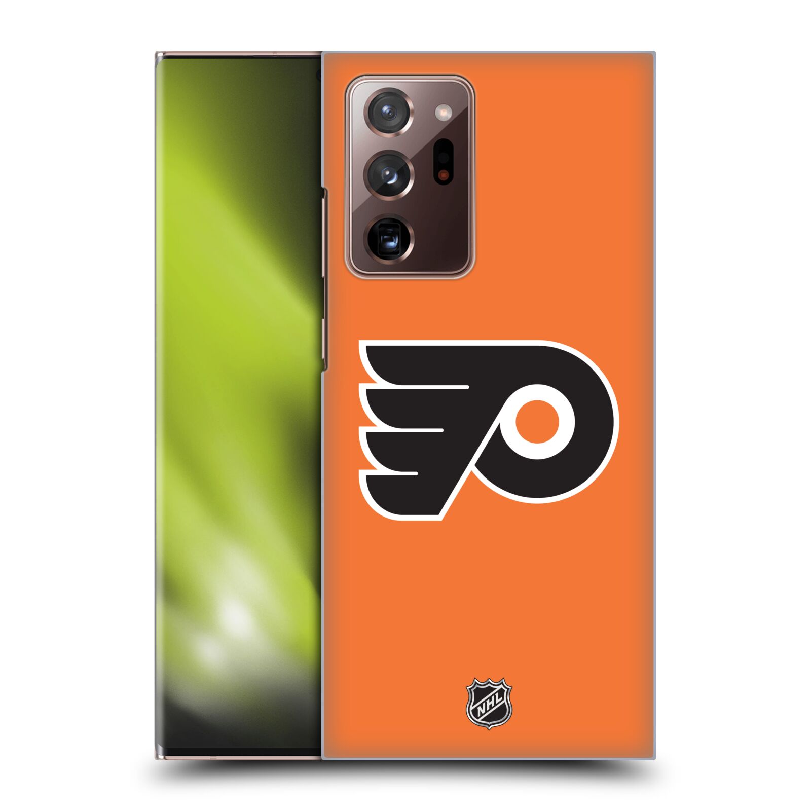 Pouzdro na mobil Samsung Galaxy Note 20 ULTRA - HEAD CASE - Hokej NHL - Philadelphia Flyers - Znak oranžová
