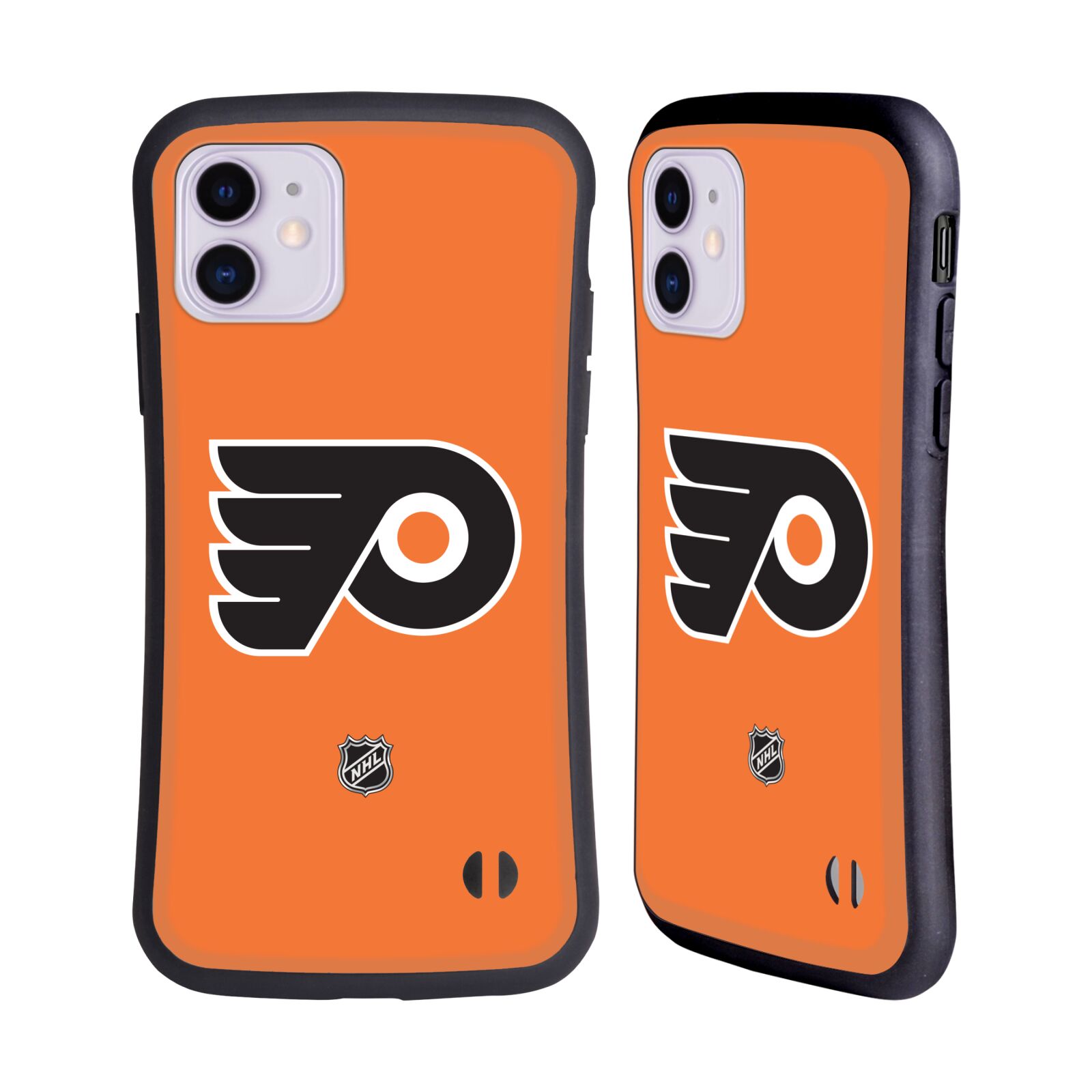 Obal na mobil Apple iPhone 11 - HEAD CASE - NHL - Philadelphia Flyers čistý znak