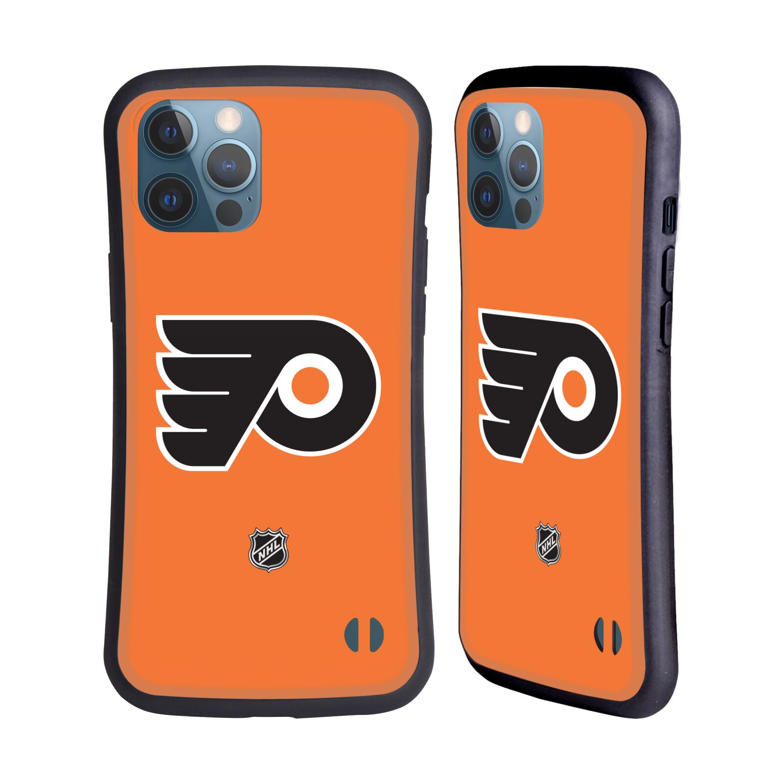 Obal na mobil Apple iPhone 12 PRO MAX - HEAD CASE - NHL - Philadelphia Flyers čistý znak