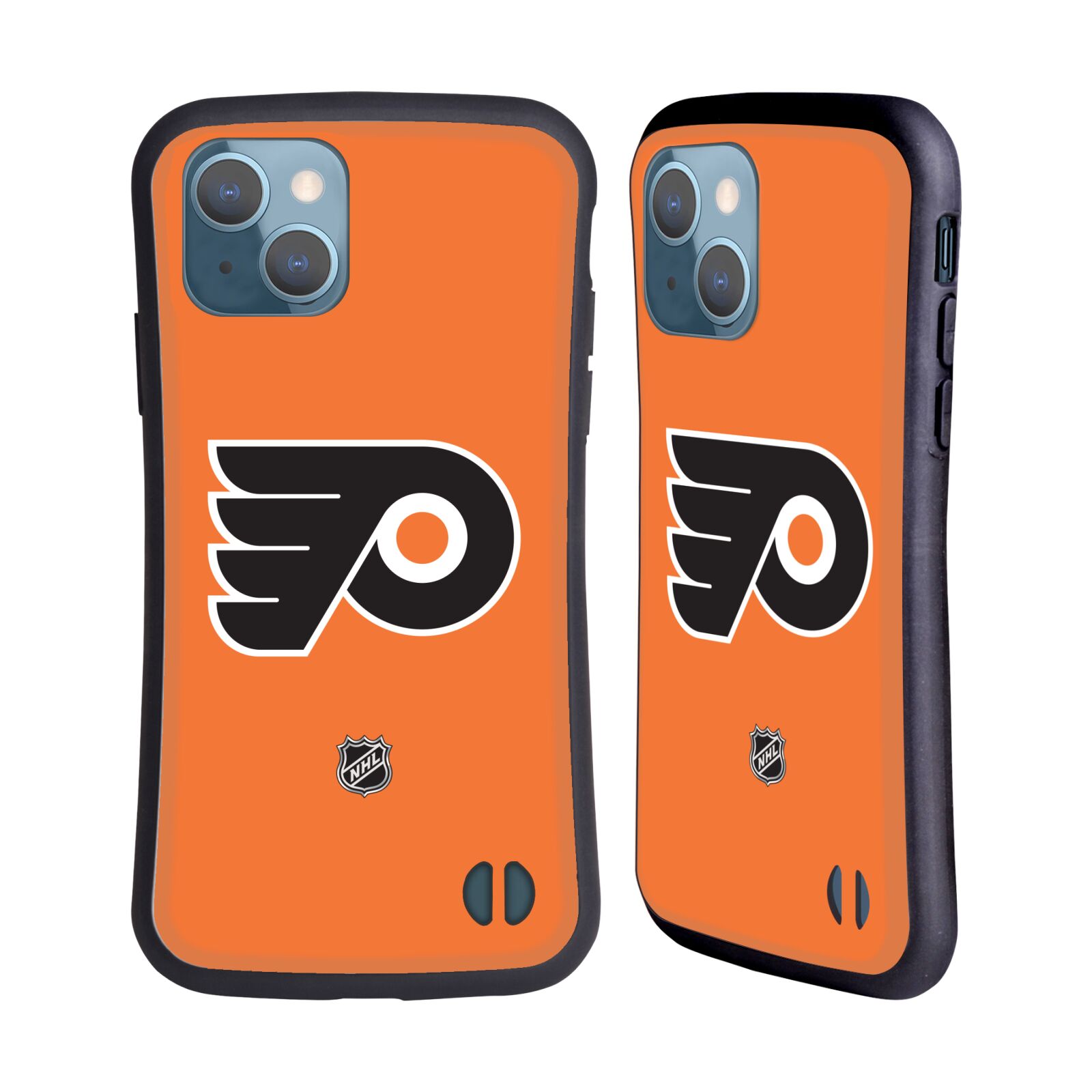 Obal na mobil Apple iPhone 13 - HEAD CASE - NHL - Philadelphia Flyers čistý znak