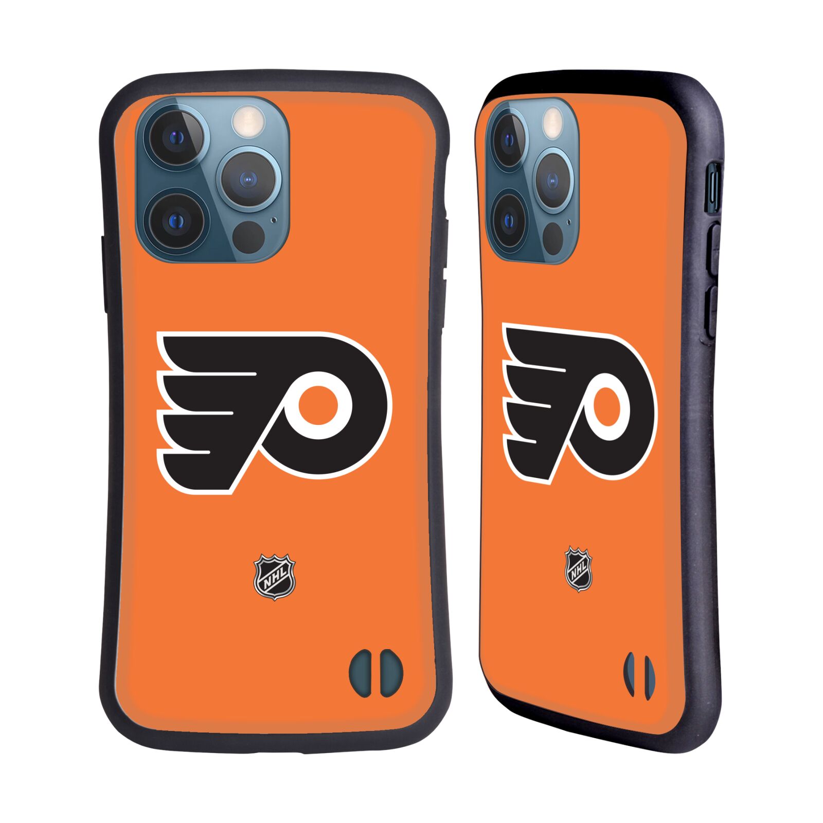 Obal na mobil Apple iPhone 13 PRO - HEAD CASE - NHL - Philadelphia Flyers čistý znak