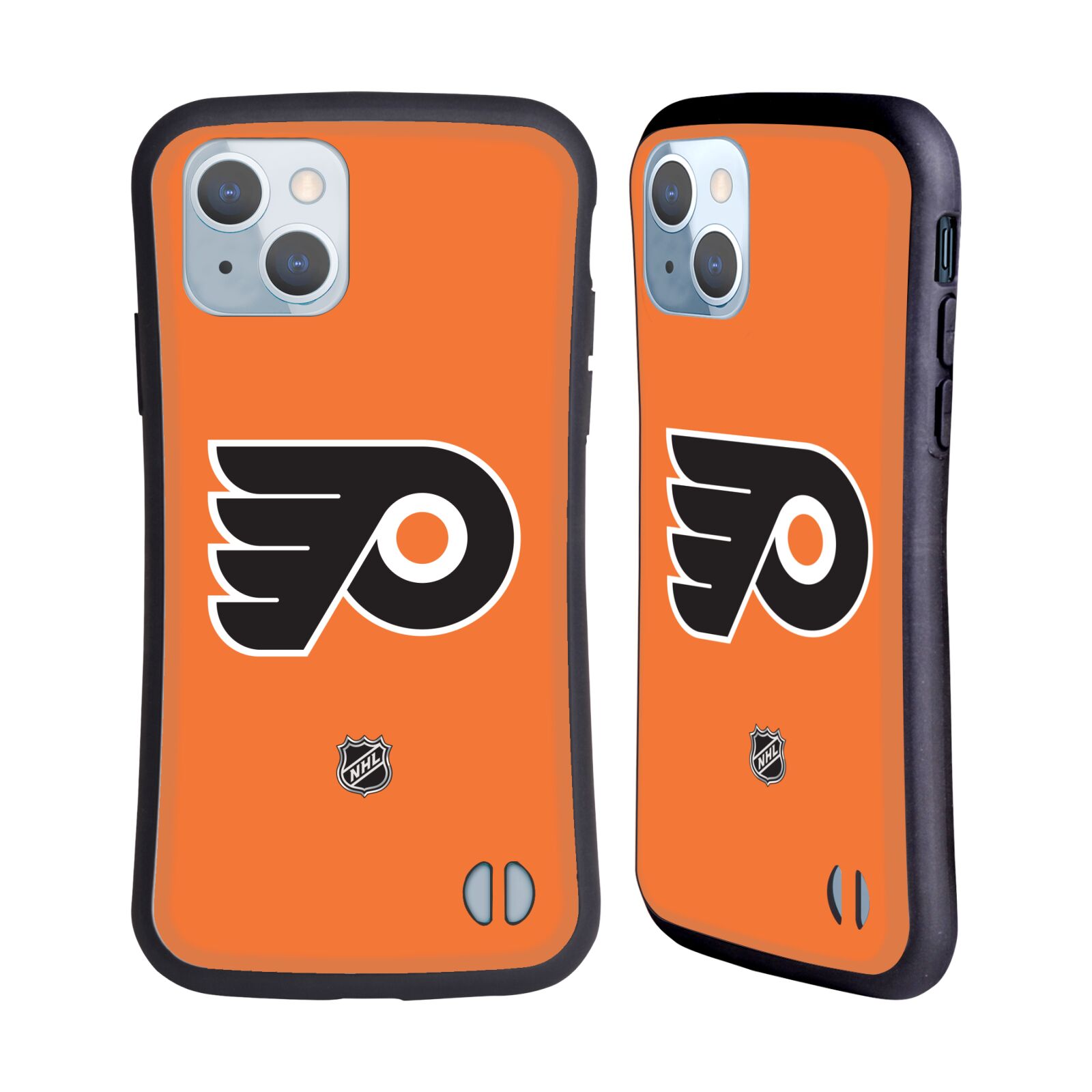 Obal na mobil Apple iPhone 14 - HEAD CASE - NHL - Philadelphia Flyers čistý znak