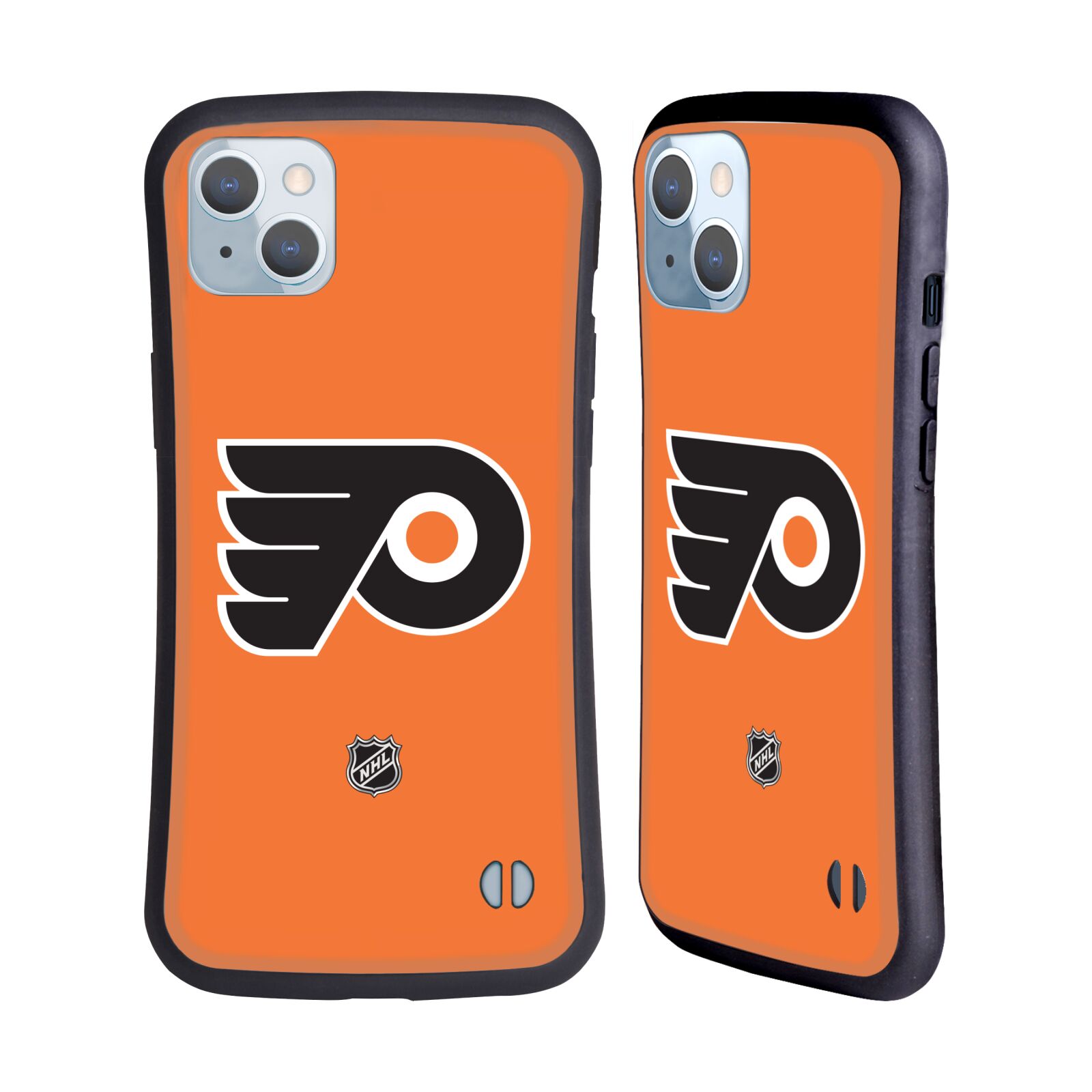 Obal na mobil Apple iPhone 14 PLUS - HEAD CASE - NHL - Philadelphia Flyers čistý znak
