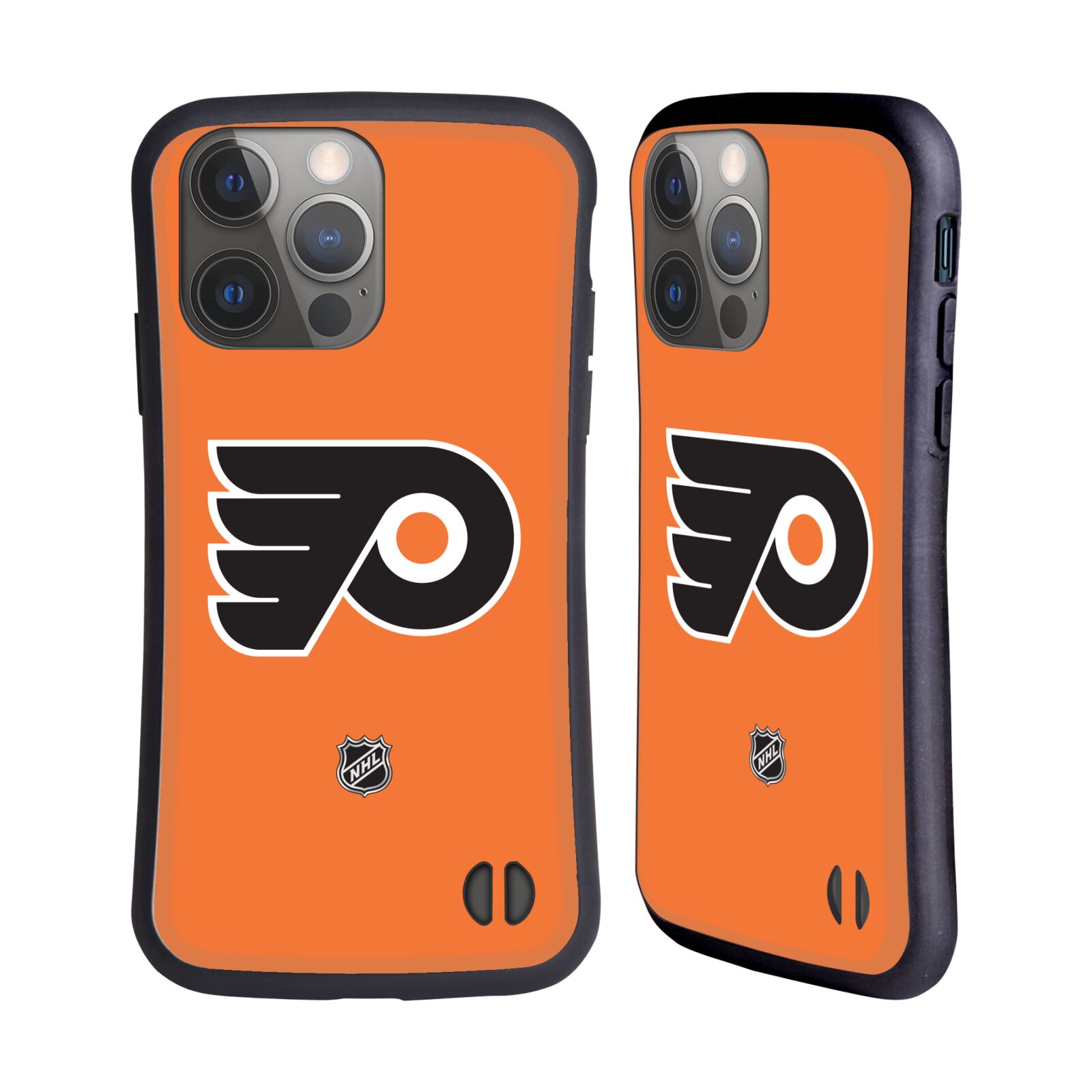 Obal na mobil Apple iPhone 14 PRO - HEAD CASE - NHL - Philadelphia Flyers čistý znak