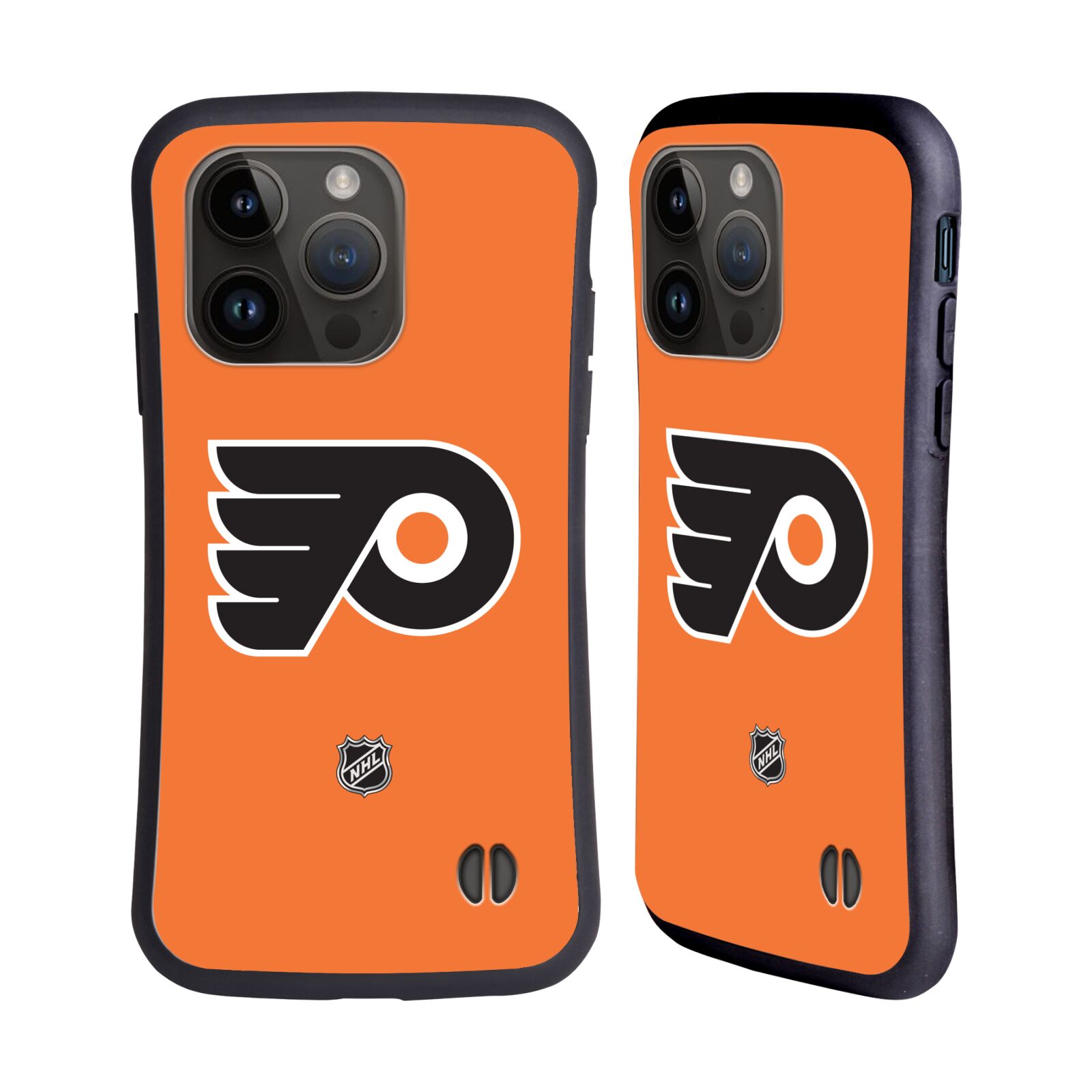 Obal na mobil Apple iPhone 15 PRO - HEAD CASE - NHL - Philadelphia Flyers čistý znak