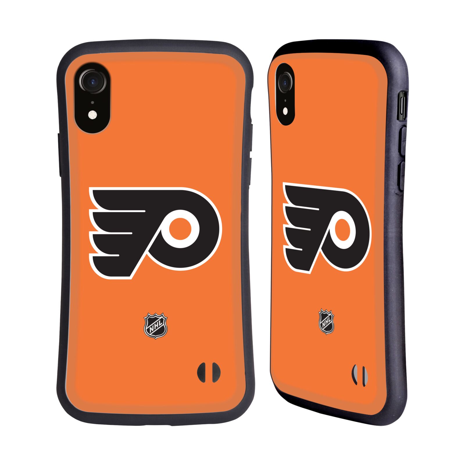 Obal na mobil Apple iPhone XR - HEAD CASE - NHL - Philadelphia Flyers čistý znak