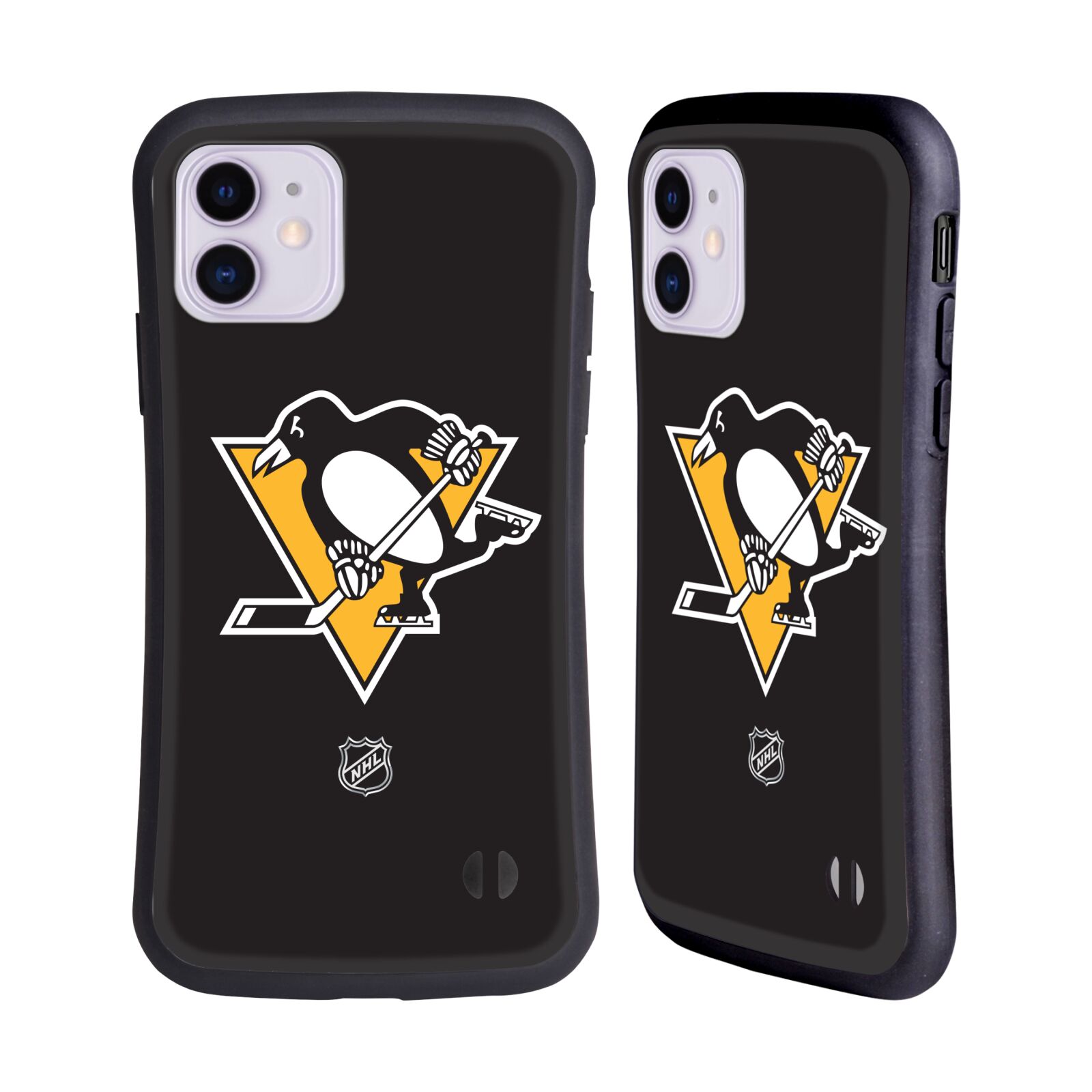 Obal na mobil Apple iPhone 11 - HEAD CASE - NHL - Pittsburgh Penguins čistý znak