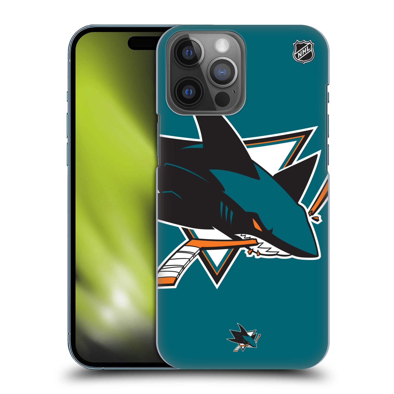 Pouzdro na mobil Apple Iphone 14 PRO MAX - HEAD CASE - Hokej NHL - St. Louis Blues - Znak dva pruhy