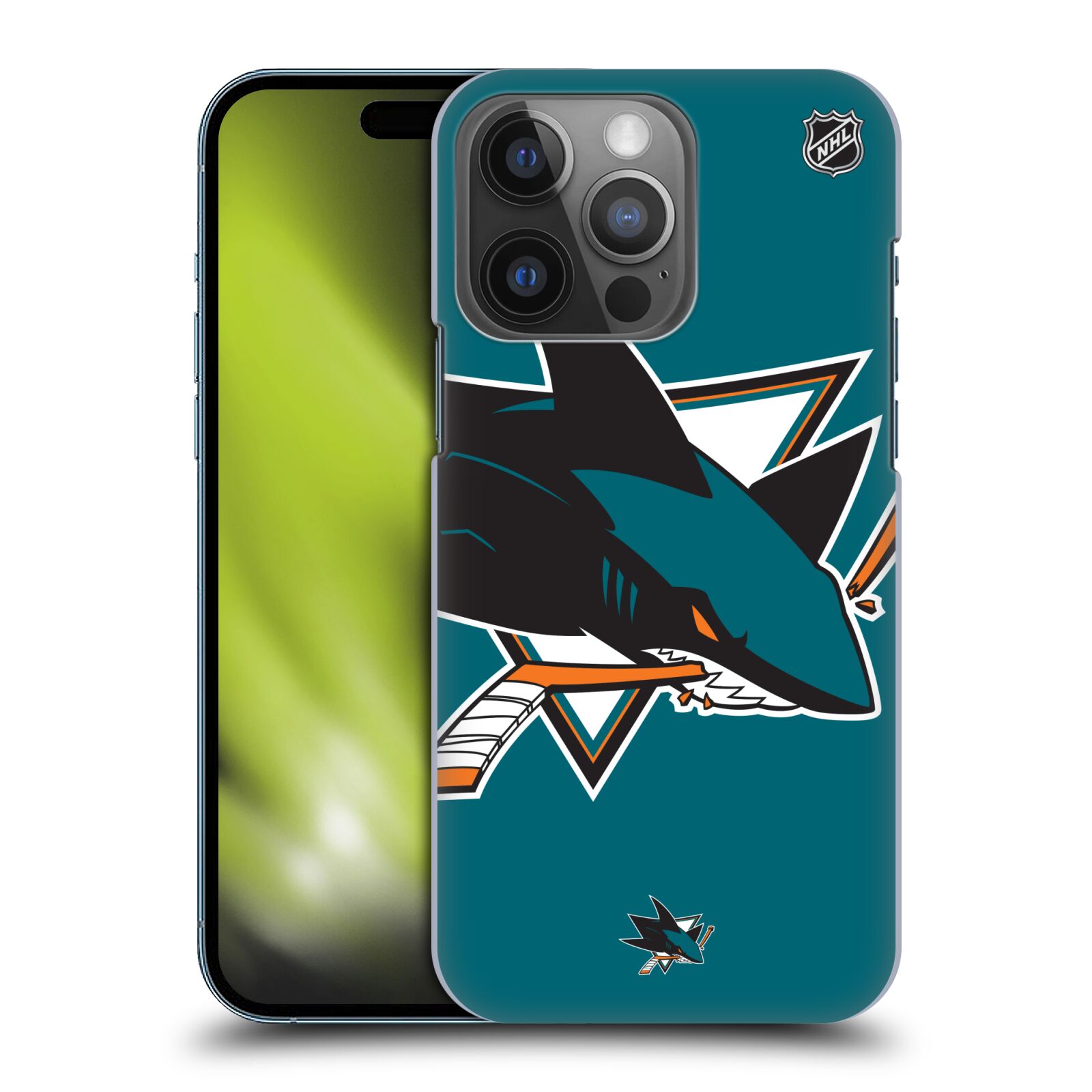 Pouzdro na mobil Apple Iphone 14 PRO - HEAD CASE - Hokej NHL - St. Louis Blues - Znak dva pruhy