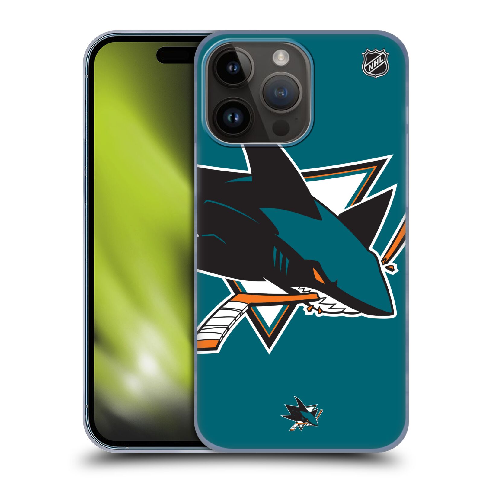 Plastový obal HEAD CASE na mobil Apple Iphone 15 PRO MAX  Hokej NHL - St. Louis Blues - Znak dva pruhy