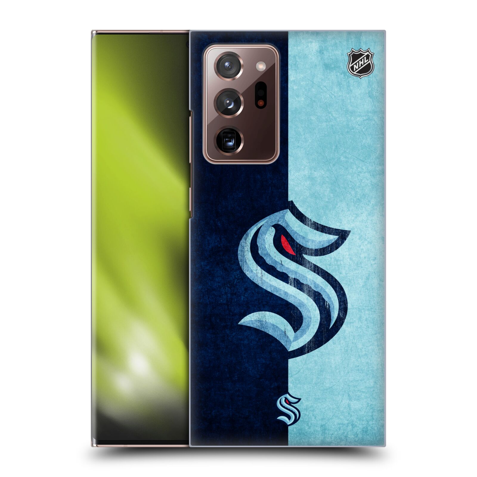 Pouzdro na mobil Samsung Galaxy Note 20 ULTRA - HEAD CASE - Hokej NHL - Seattle Kraken - Velký znak