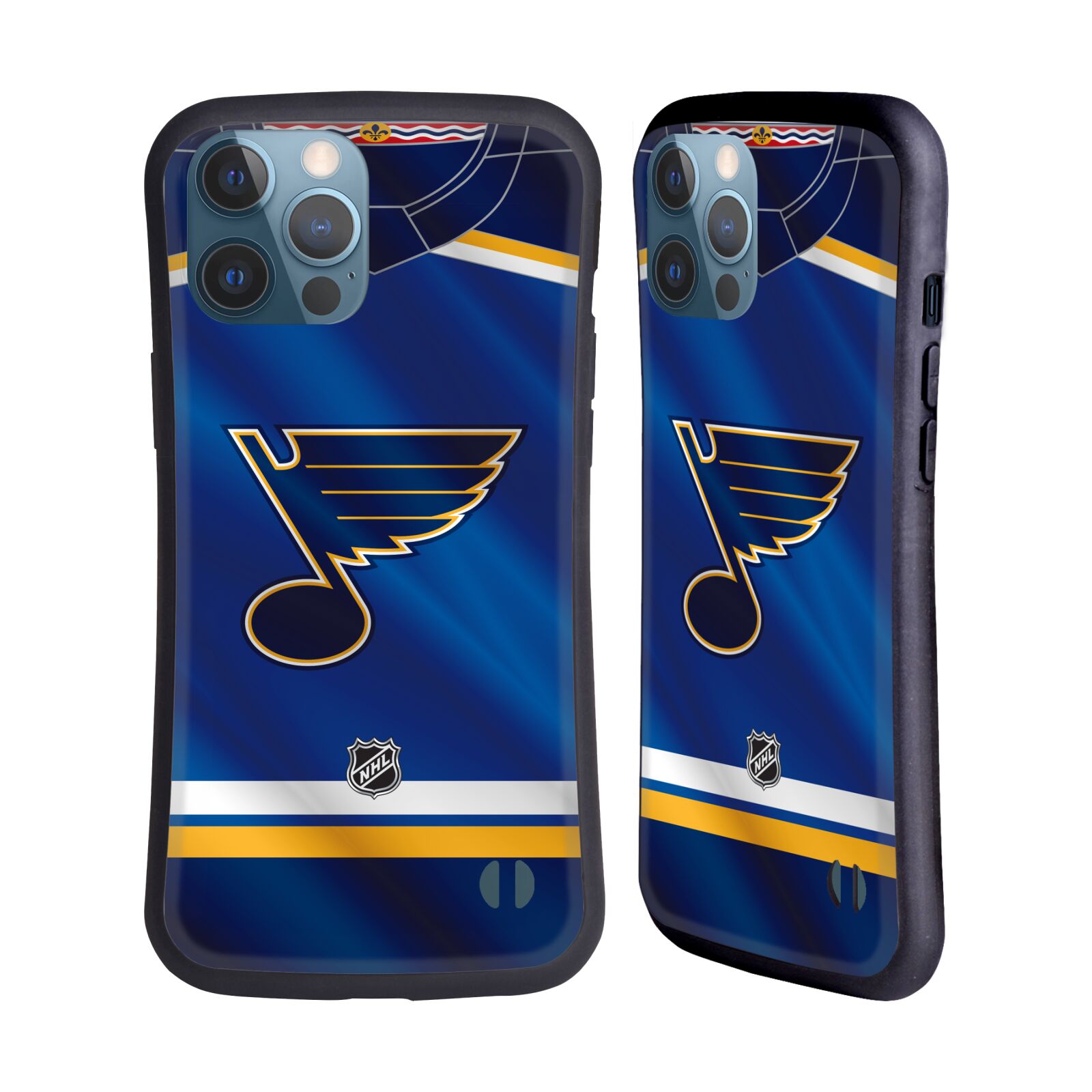 Obal na mobil Apple iPhone 13 PRO MAX - HEAD CASE - NHL - Dres St Louis Blues