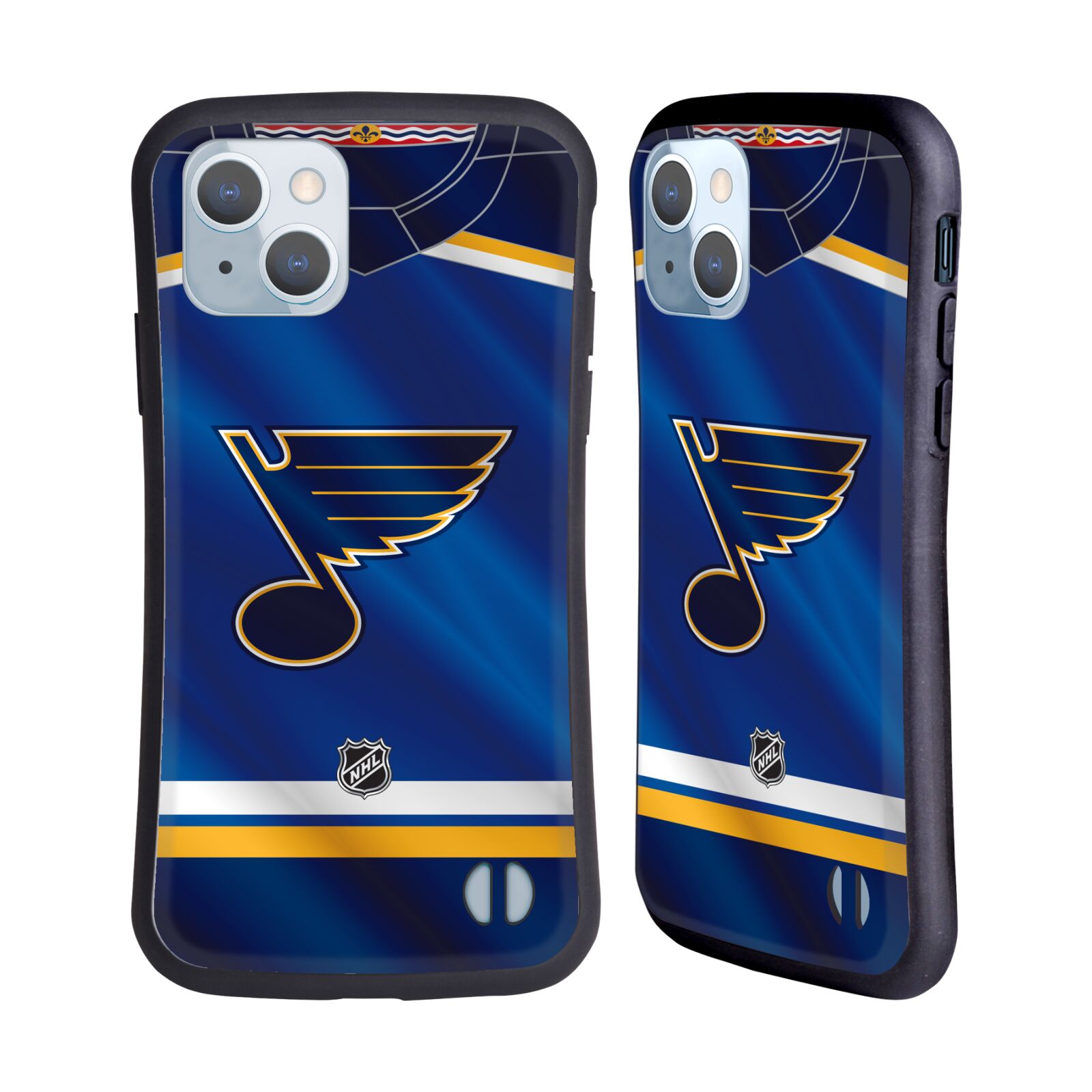 Obal na mobil Apple iPhone 14 - HEAD CASE - NHL - Dres St Louis Blues