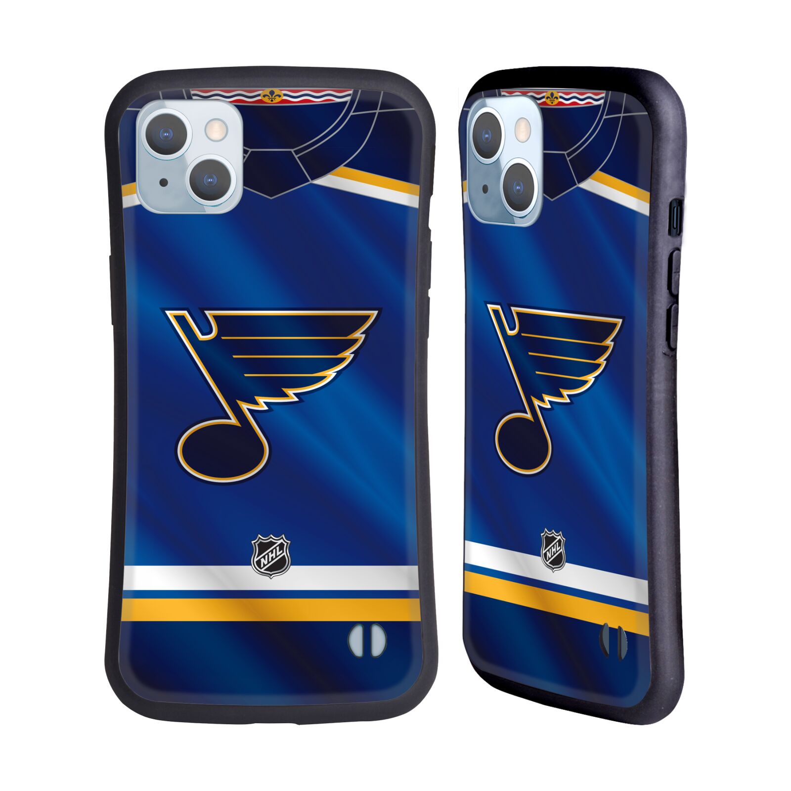 Obal na mobil Apple iPhone 14 PLUS - HEAD CASE - NHL - Dres St Louis Blues