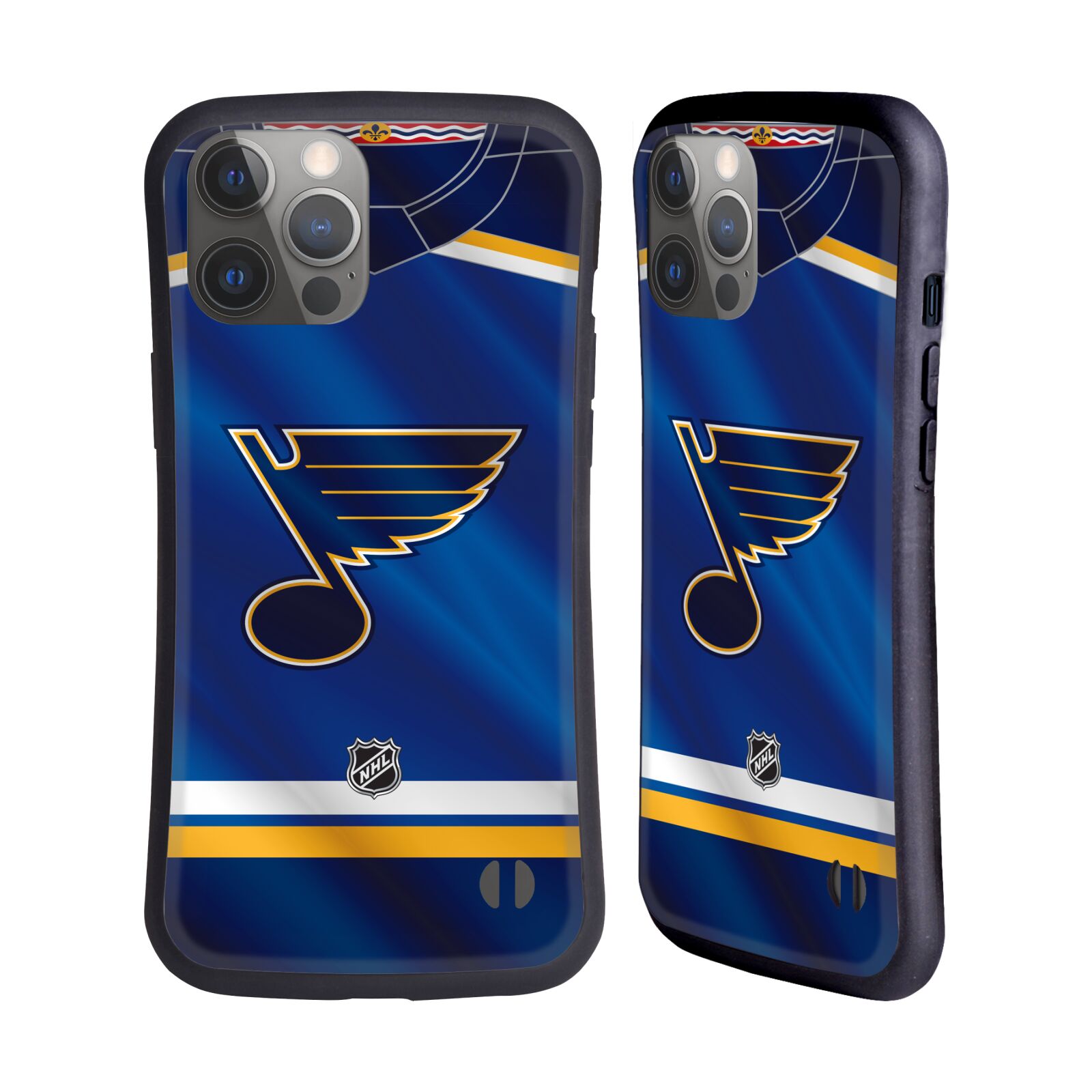 Obal na mobil Apple iPhone 14 PRO MAX - HEAD CASE - NHL - Dres St Louis Blues