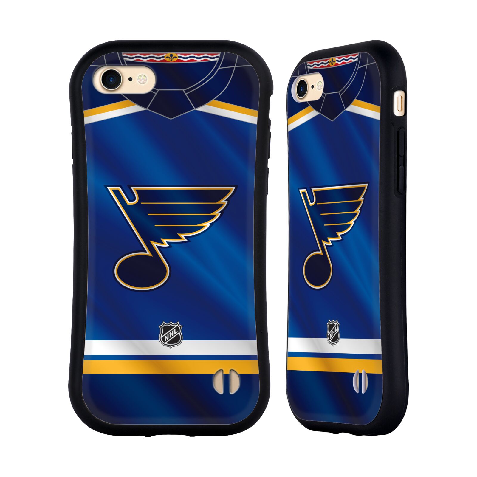 Obal na mobil Apple iPhone 7/8, SE 2020 - HEAD CASE - NHL - Dres St Louis Blues