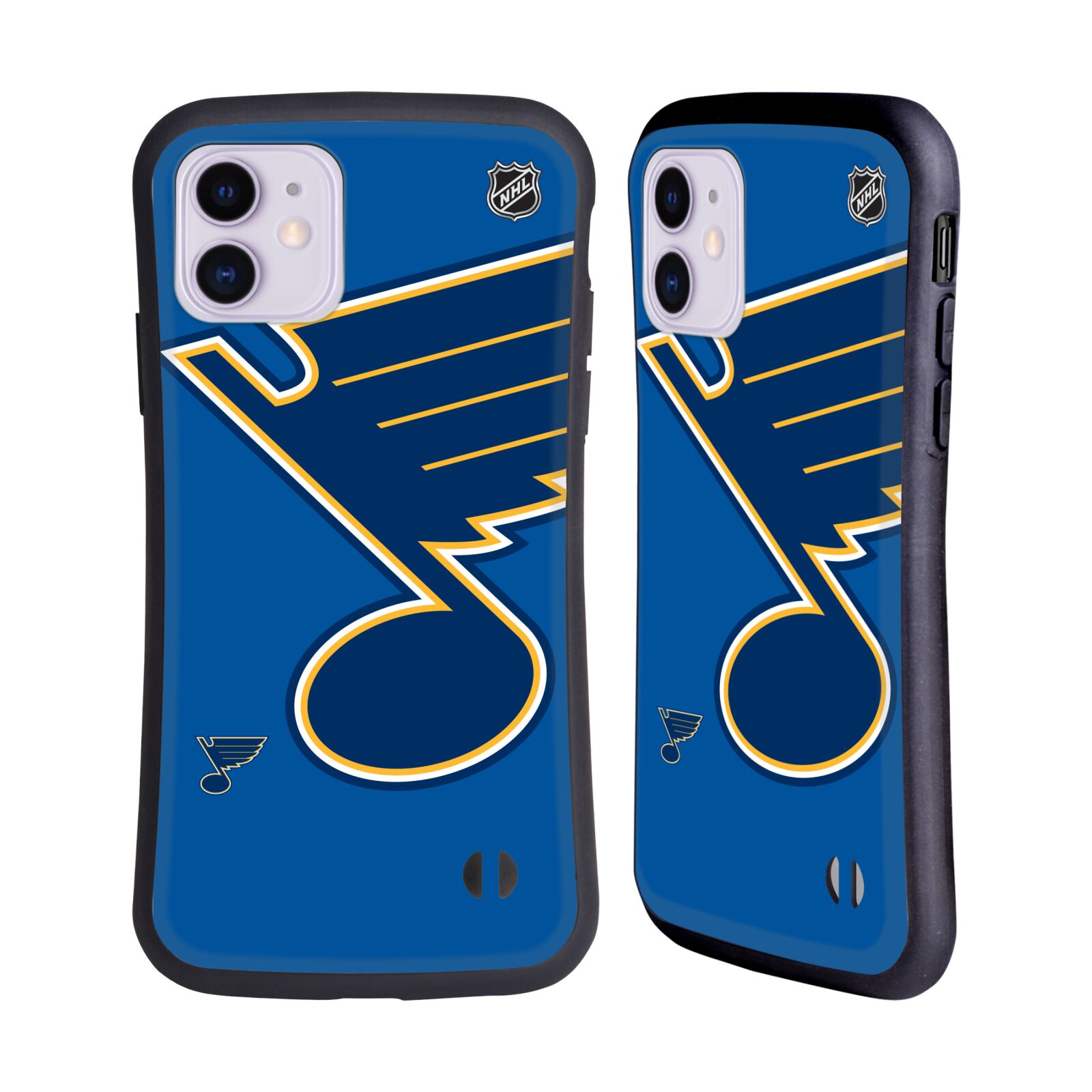 Obal na mobil Apple iPhone 11 - HEAD CASE - NHL - Velké logo St Louis Blues