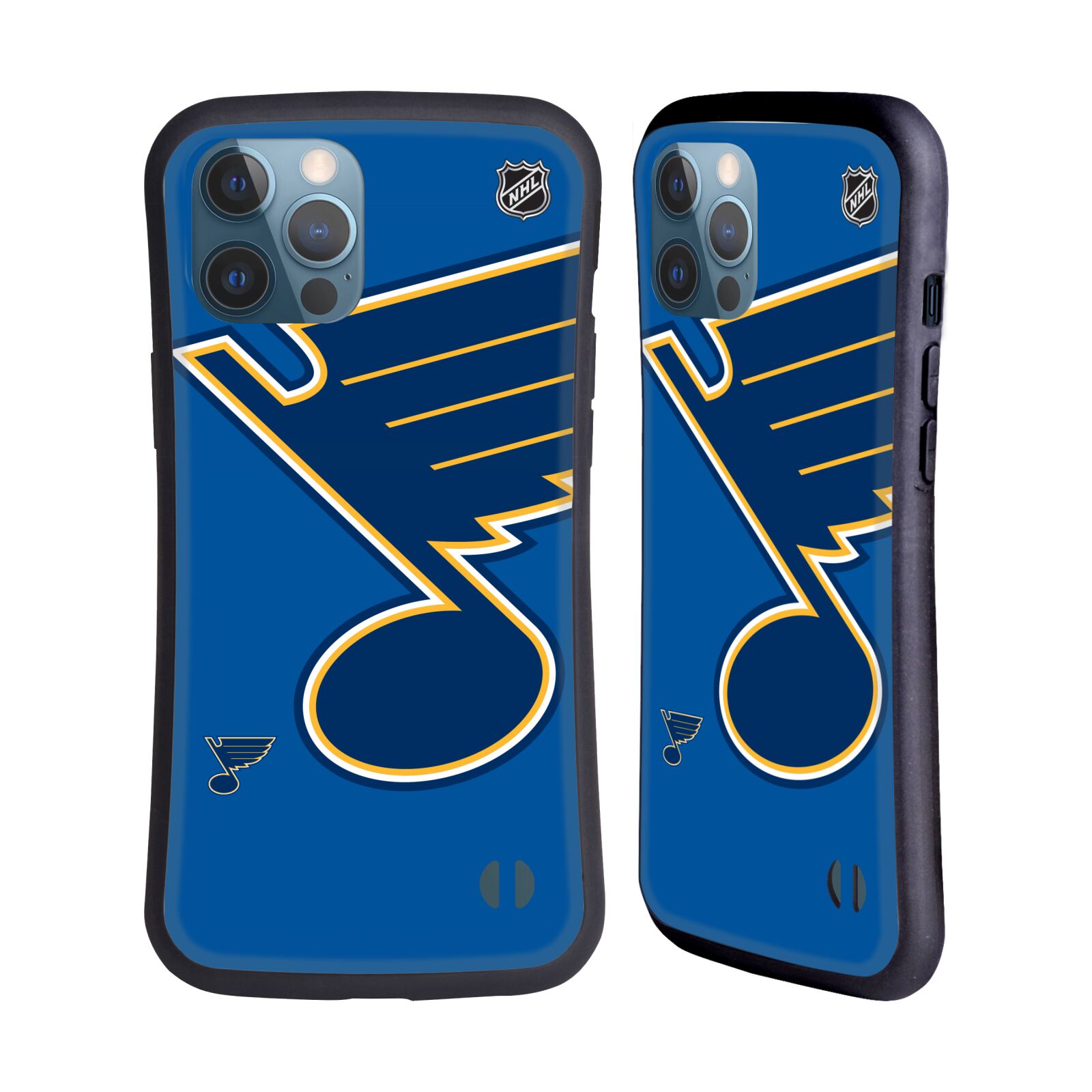 Obal na mobil Apple iPhone 12 PRO MAX - HEAD CASE - NHL - Velké logo St Louis Blues