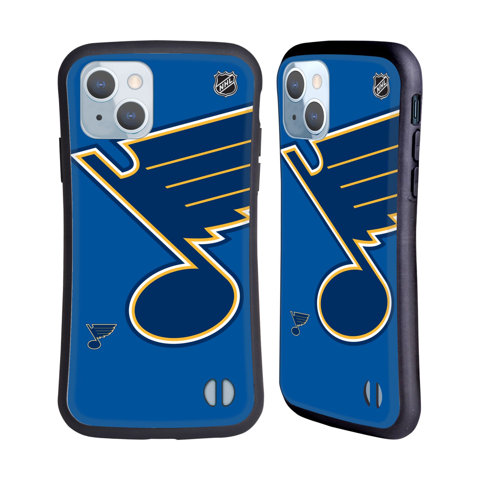 Obal na mobil Apple iPhone 14 - HEAD CASE - NHL - Velké logo St Louis Blues