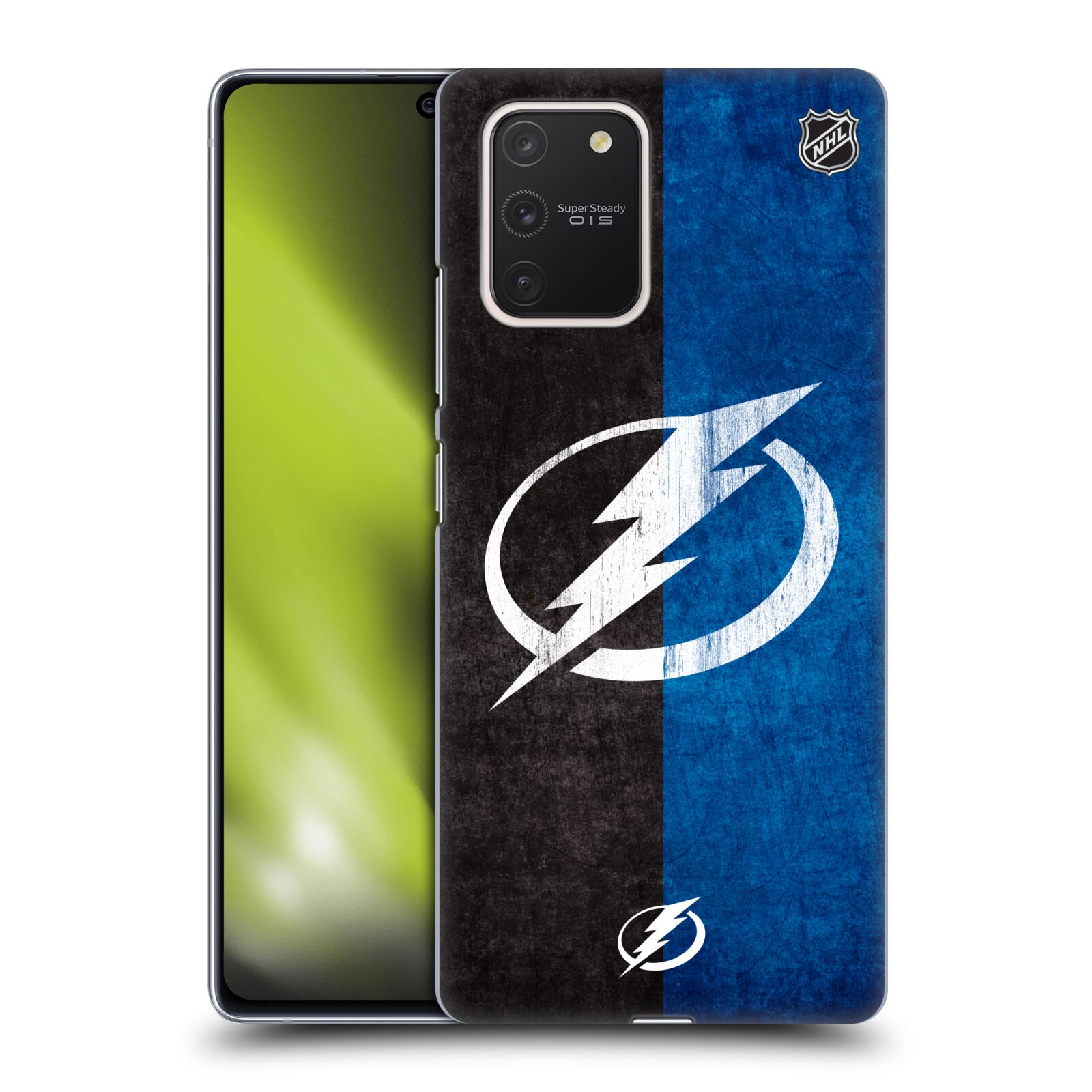 Pouzdro na mobil Samsung Galaxy S10 LITE - HEAD CASE - Hokej NHL - Tampa Bay Lightning - Znak pruhy