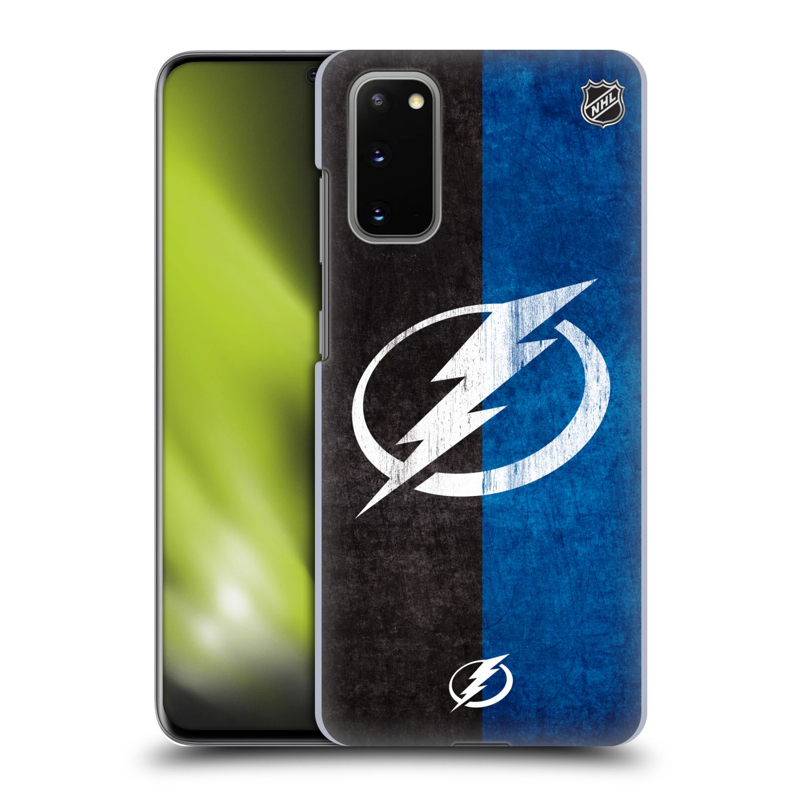 Pouzdro na mobil Samsung Galaxy S20 - HEAD CASE - Hokej NHL - Tampa Bay Lightning - Znak pruhy