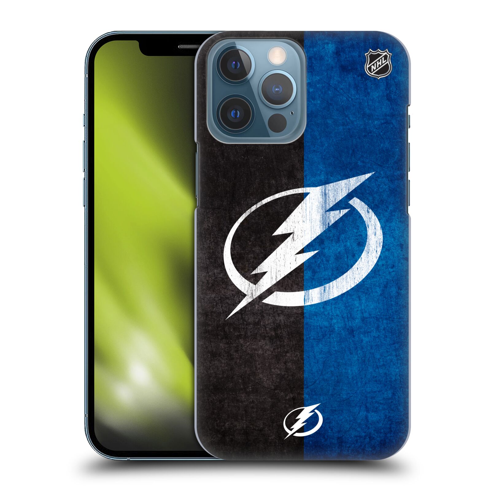 Pouzdro na mobil Apple Iphone 13 PRO MAX - HEAD CASE - Hokej NHL - Tampa Bay Lightning - Znak pruhy