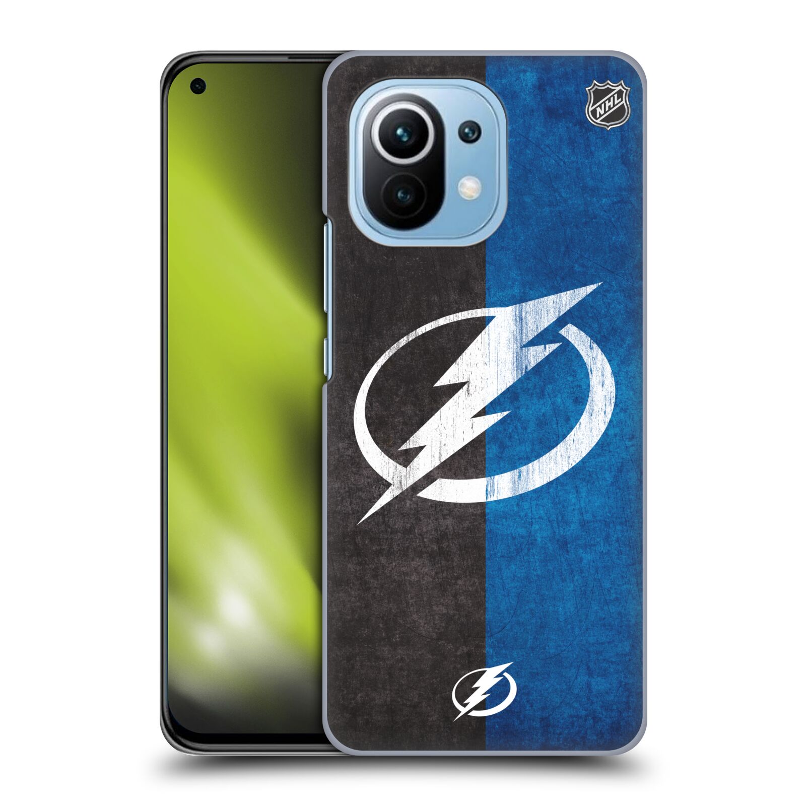 Pouzdro na mobil Xiaomi  Mi 11 - HEAD CASE - Hokej NHL - Tampa Bay Lightning - Znak pruhy