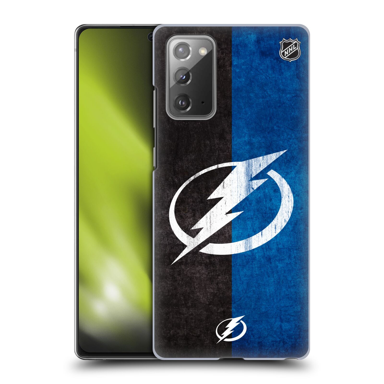 Pouzdro na mobil Samsung Galaxy Note 20 - HEAD CASE - Hokej NHL - Tampa Bay Lightning - Znak pruhy