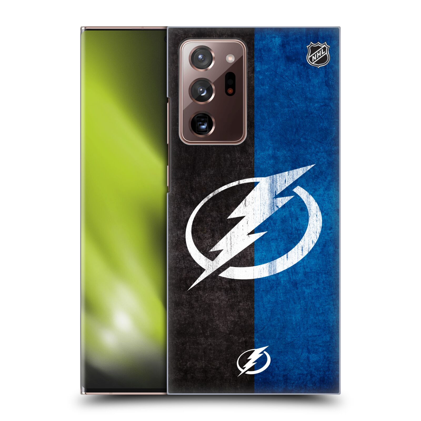 Pouzdro na mobil Samsung Galaxy Note 20 ULTRA - HEAD CASE - Hokej NHL - Tampa Bay Lightning - Znak pruhy