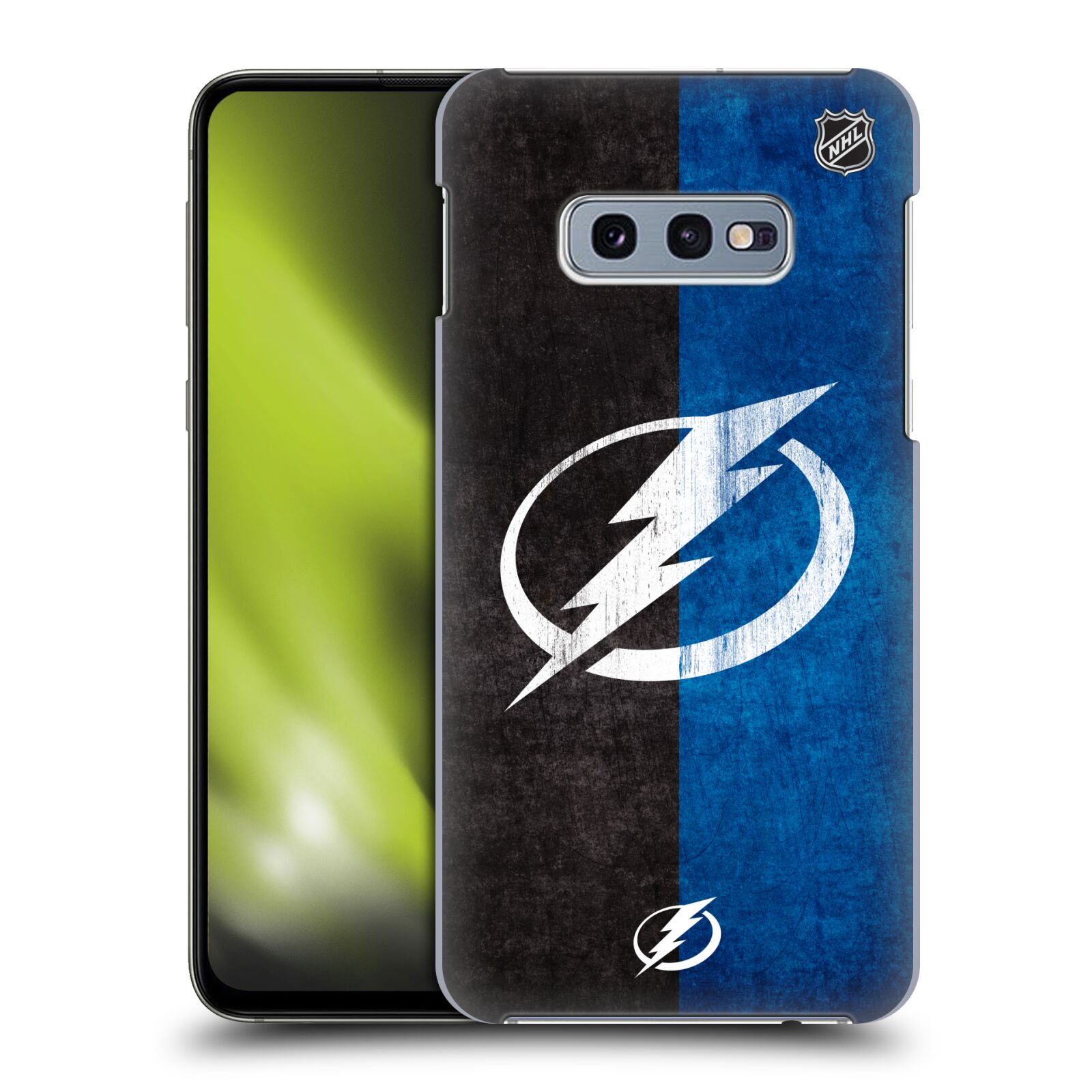 Pouzdro na mobil Samsung Galaxy S10e - HEAD CASE - Hokej NHL - Tampa Bay Lightning - Znak pruhy