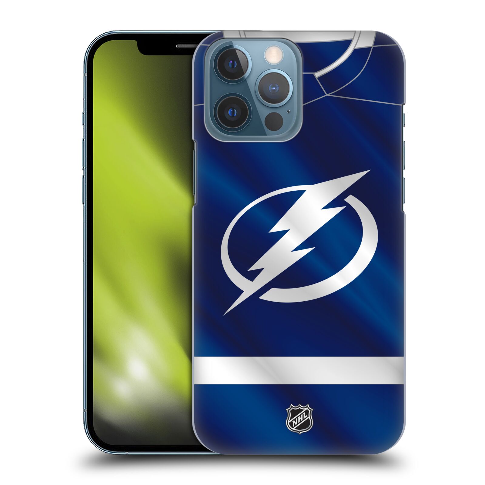 Pouzdro na mobil Apple Iphone 13 PRO MAX - HEAD CASE - Hokej NHL - Tampa Bay Lightning - Znak dres