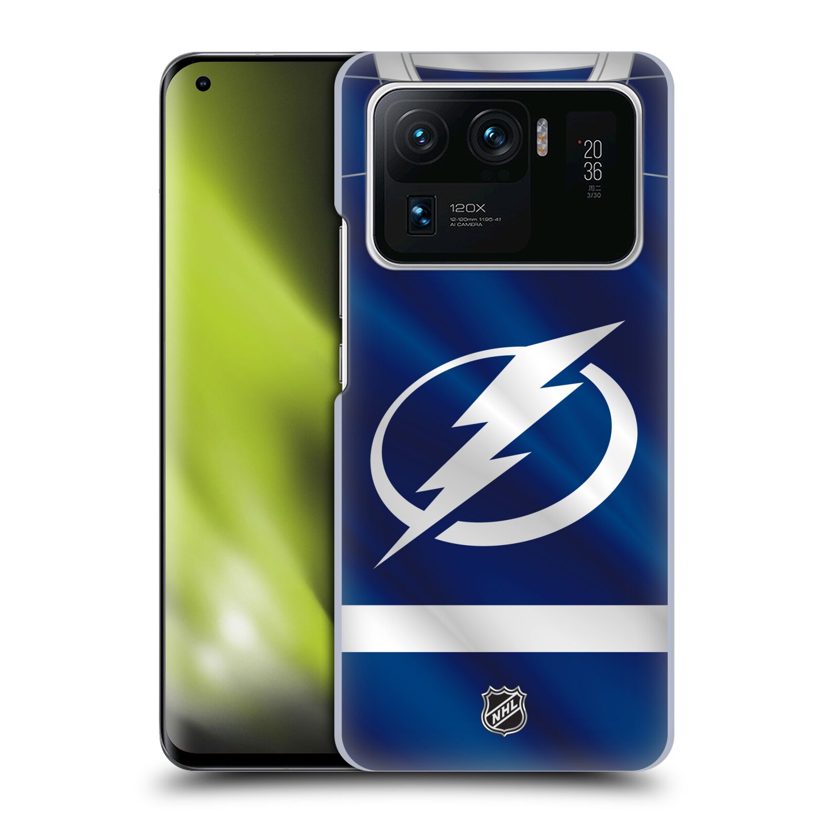 Pouzdro na mobil Xiaomi  Mi 11 ULTRA - HEAD CASE - Hokej NHL - Tampa Bay Lightning - Znak dres