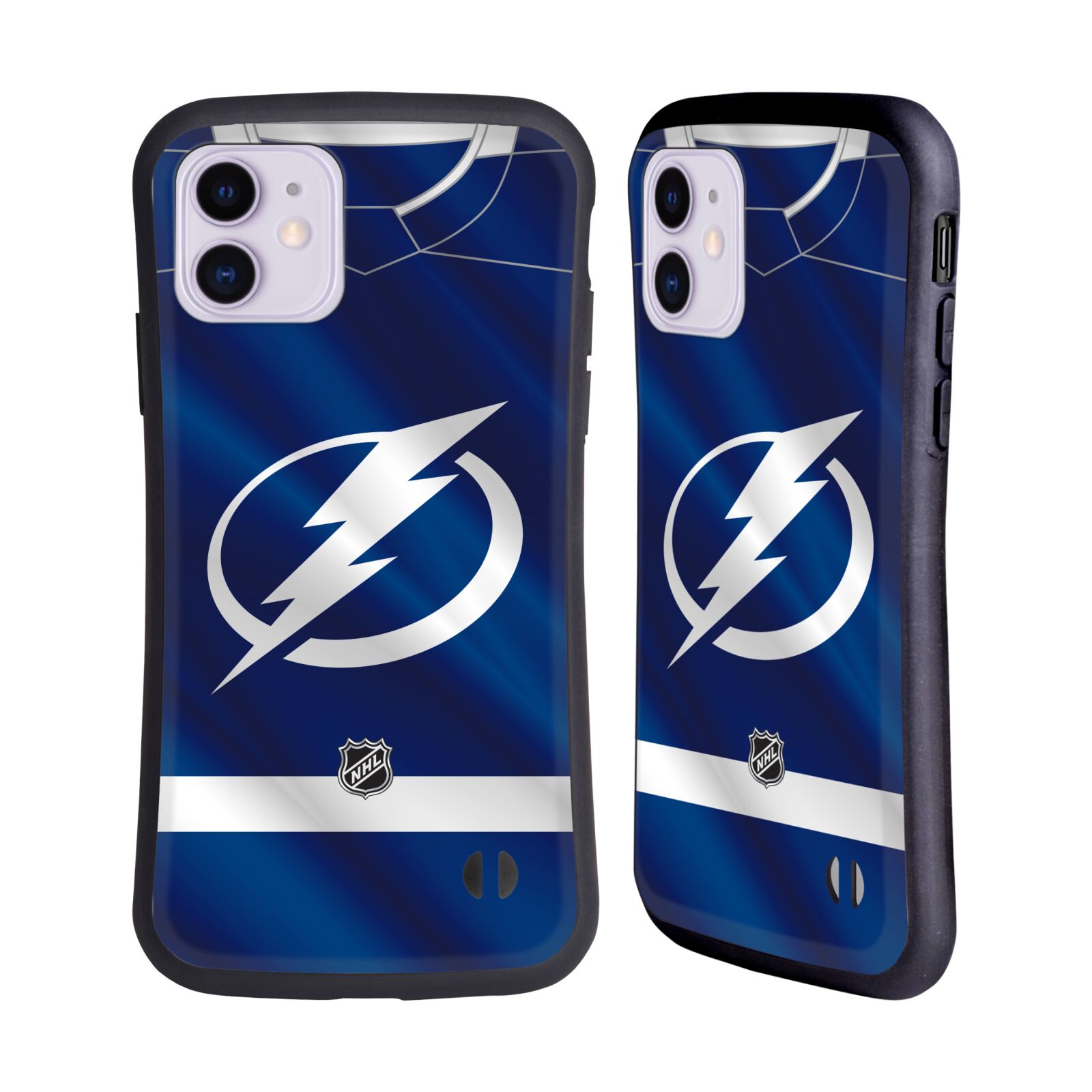 Obal na mobil Apple iPhone 11 - HEAD CASE - NHL - Dres Tampa Bay Lightning