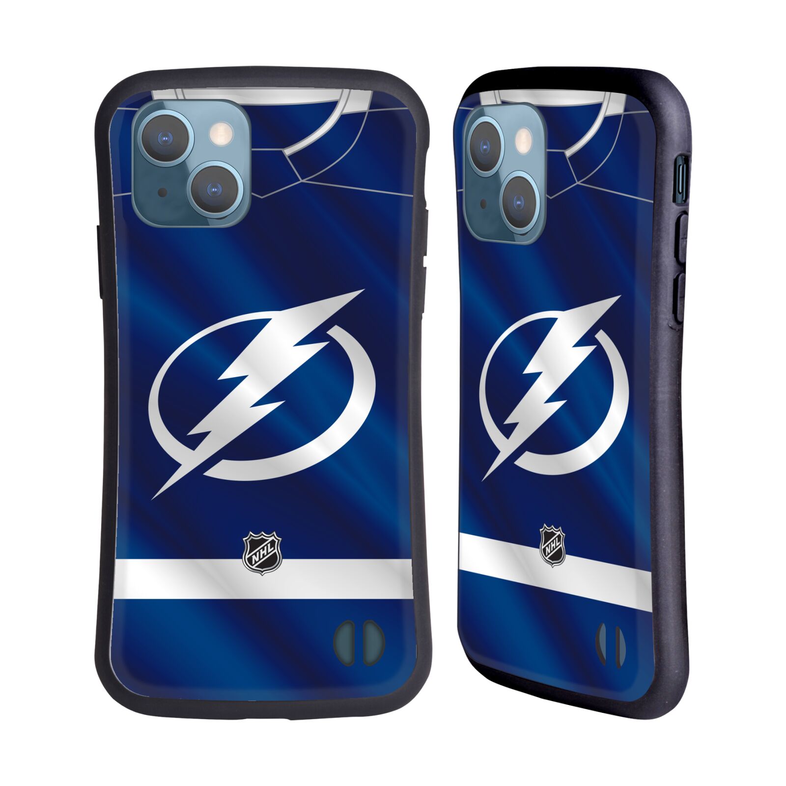 Obal na mobil Apple iPhone 13 - HEAD CASE - NHL - Dres Tampa Bay Lightning