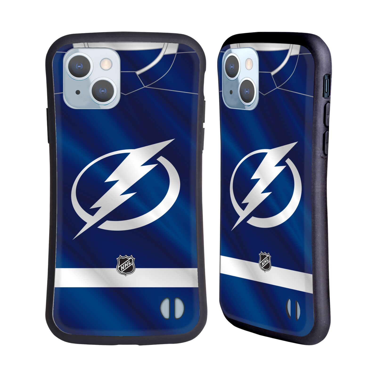 Obal na mobil Apple iPhone 14 - HEAD CASE - NHL - Dres Tampa Bay Lightning