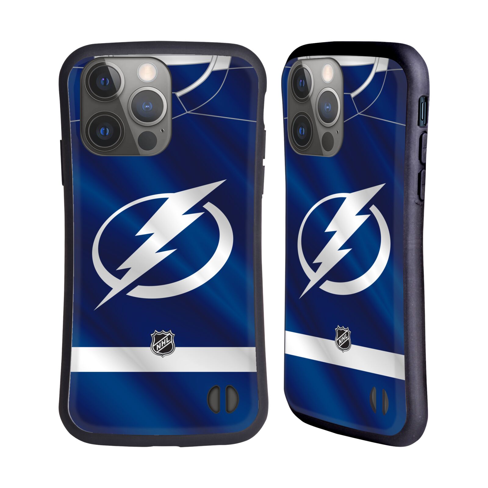 Obal na mobil Apple iPhone 14 PRO - HEAD CASE - NHL - Dres Tampa Bay Lightning
