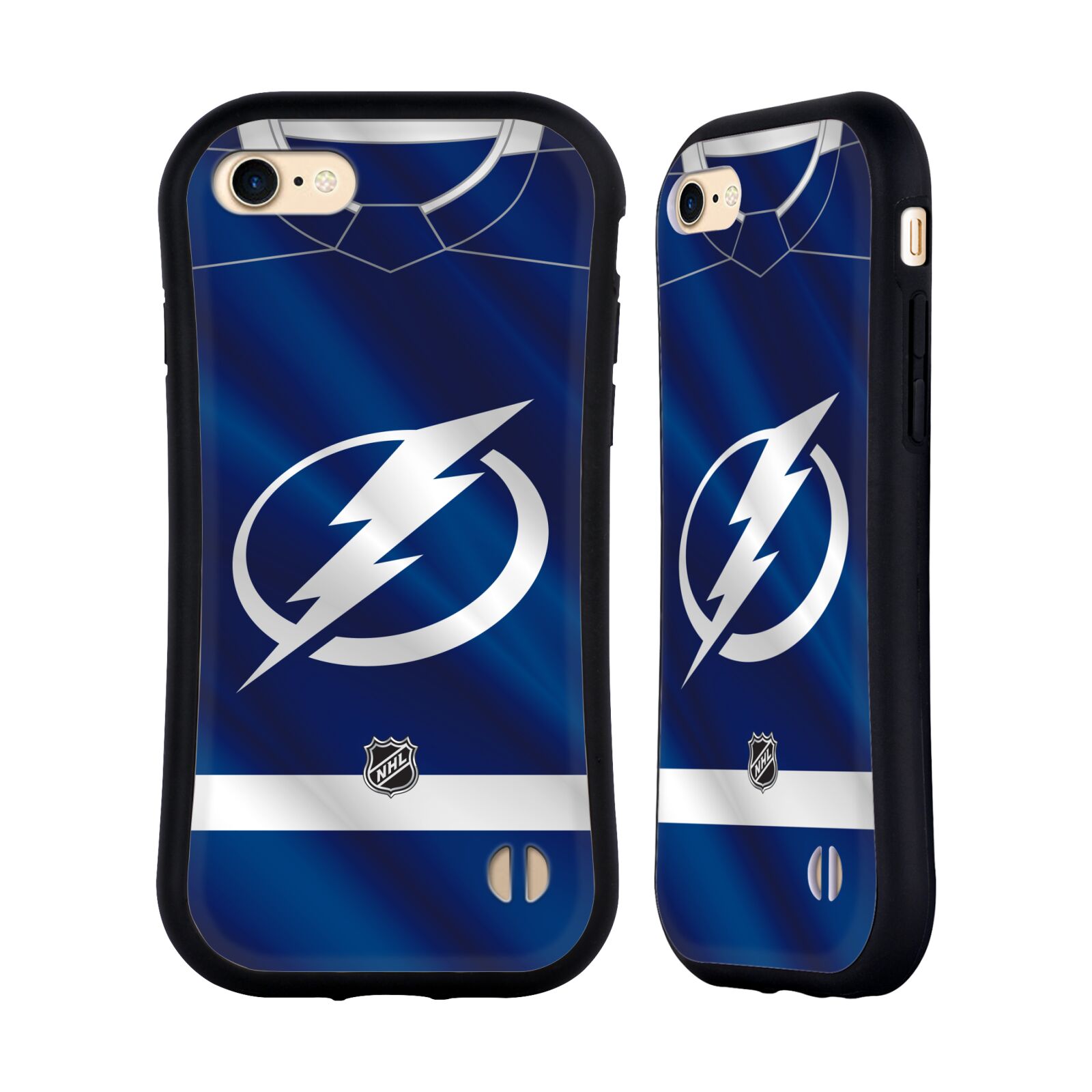 Obal na mobil Apple iPhone 7/8, SE 2020 - HEAD CASE - NHL - Dres Tampa Bay Lightning