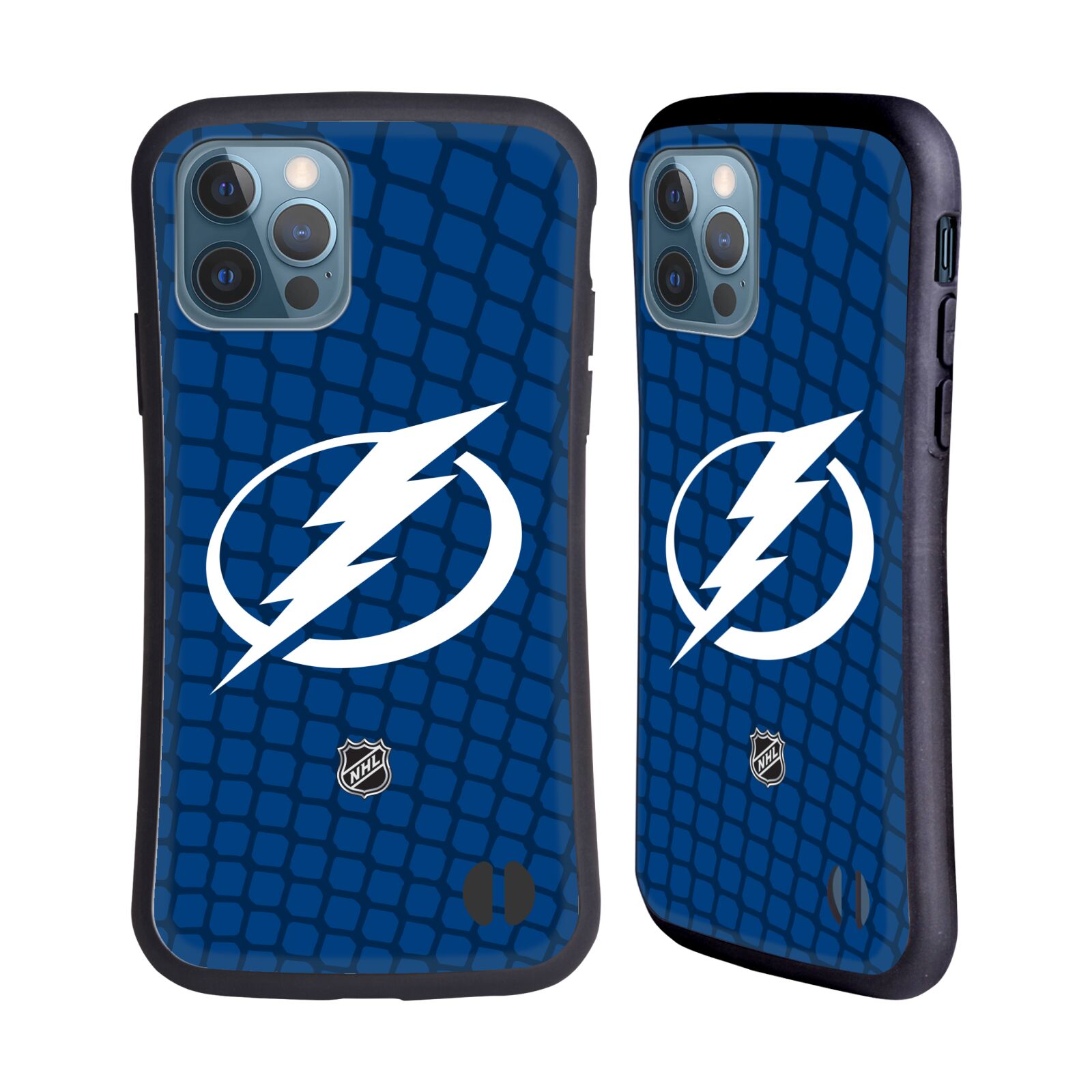 Obal na mobil Apple iPhone 12 / 12 PRO - HEAD CASE - NHL - Branka Tampa Bay Lightning