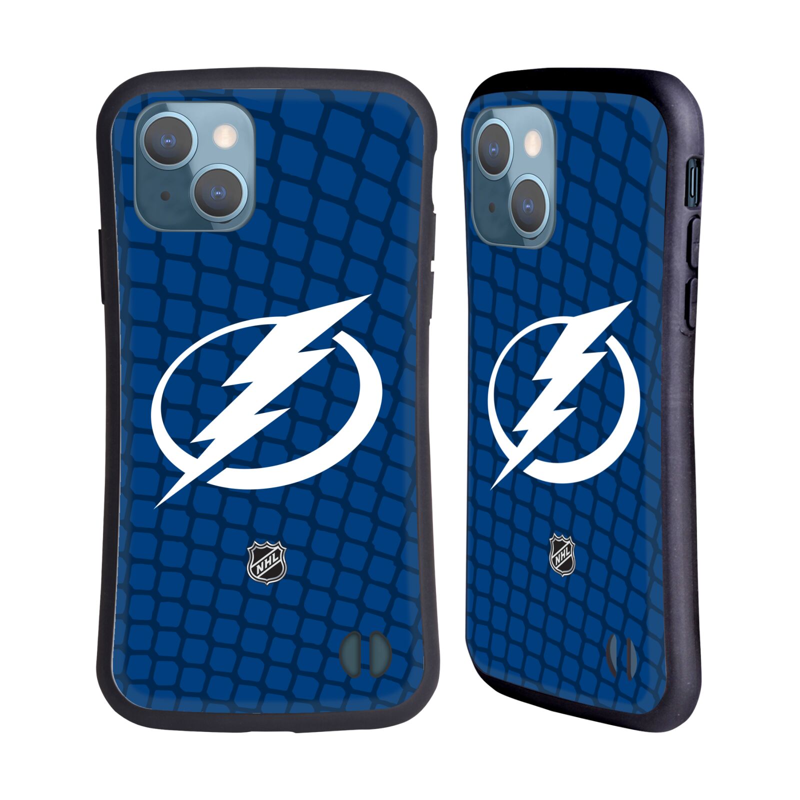 Obal na mobil Apple iPhone 13 - HEAD CASE - NHL - Branka Tampa Bay Lightning
