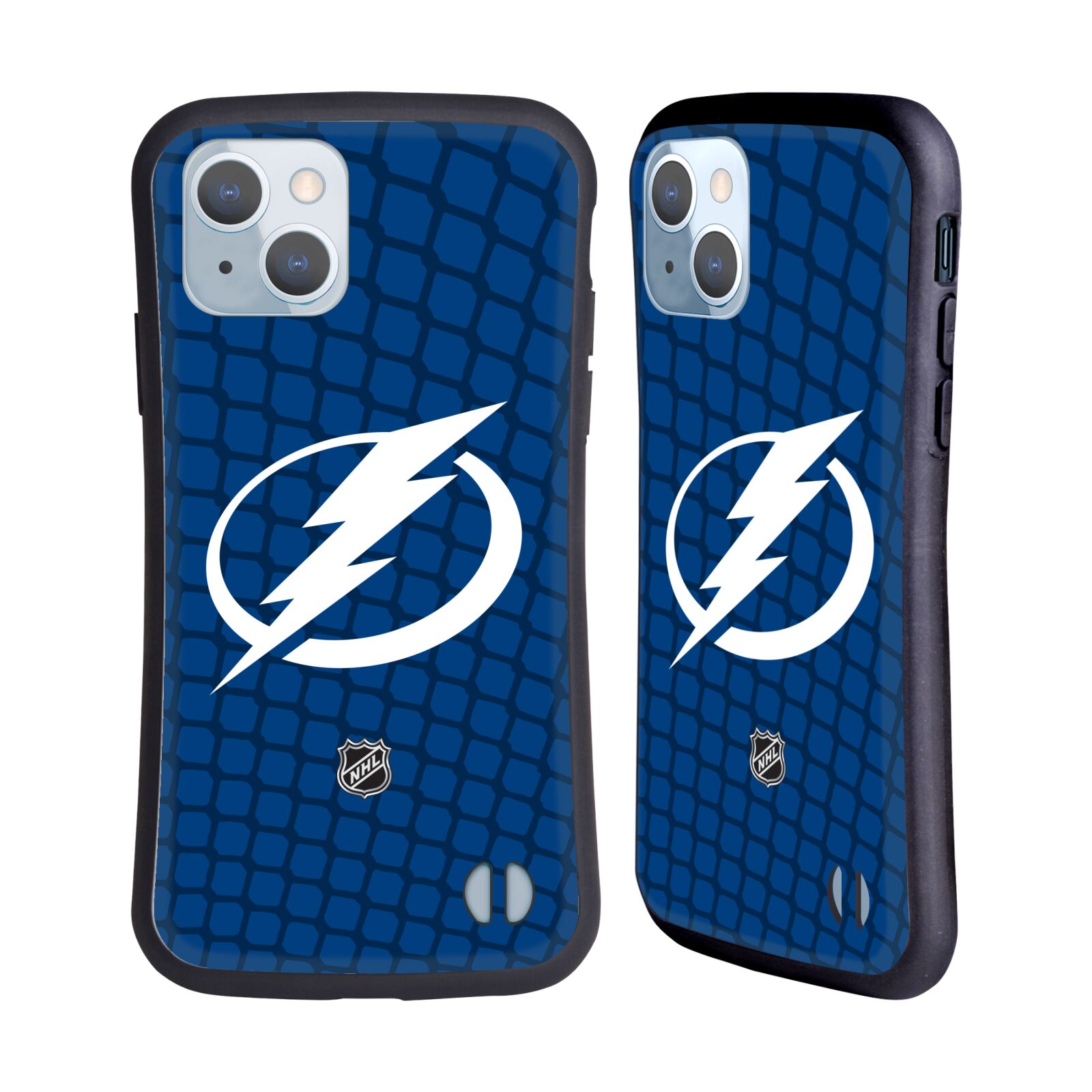 Obal na mobil Apple iPhone 14 - HEAD CASE - NHL - Branka Tampa Bay Lightning