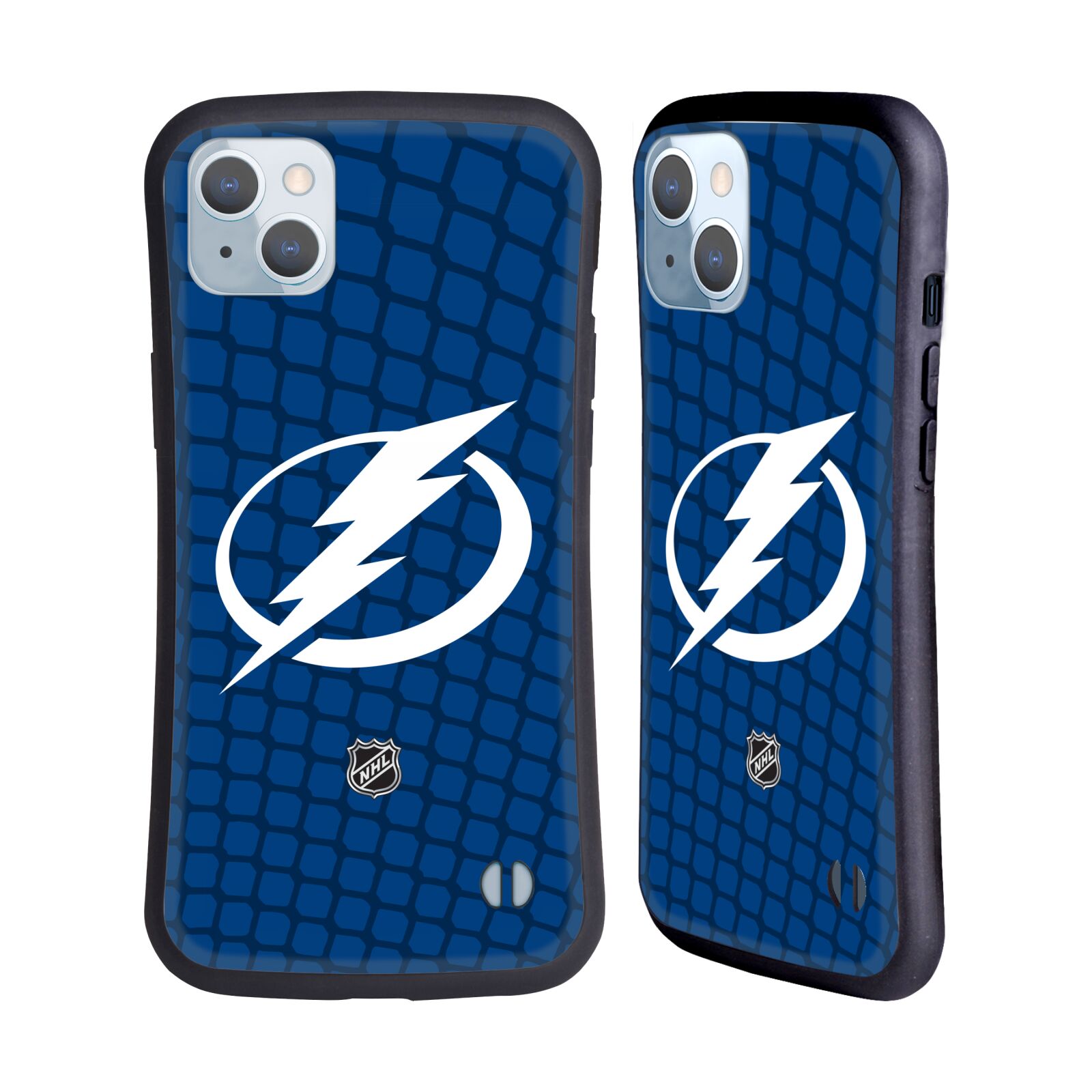 Obal na mobil Apple iPhone 14 PLUS - HEAD CASE - NHL - Branka Tampa Bay Lightning