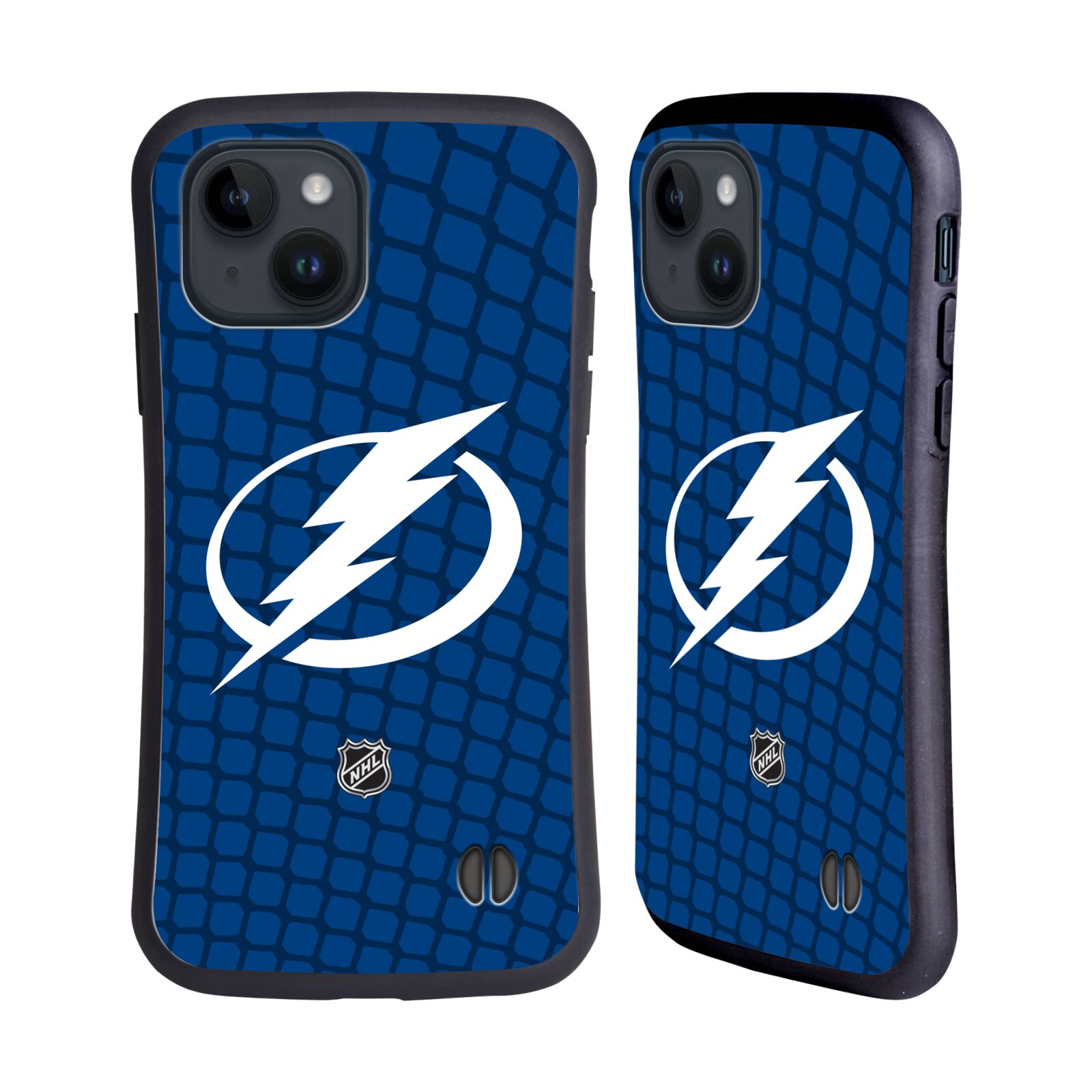 Obal na mobil Apple iPhone 15 - HEAD CASE - NHL - Branka Tampa Bay Lightning