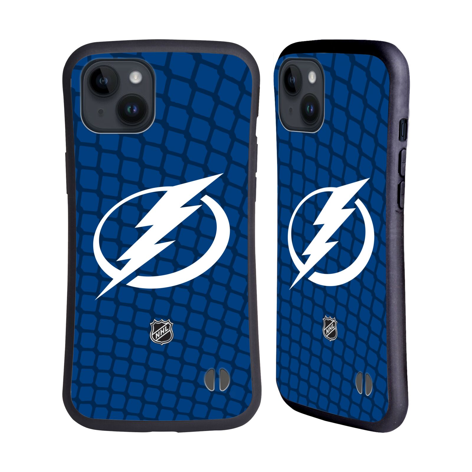 Obal na mobil Apple iPhone 15 PLUS - HEAD CASE - NHL - Branka Tampa Bay Lightning
