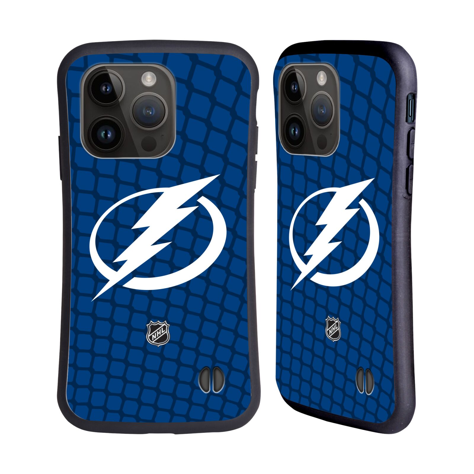 Obal na mobil Apple iPhone 15 PRO - HEAD CASE - NHL - Branka Tampa Bay Lightning